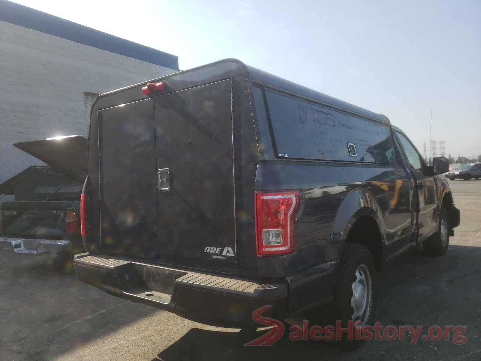 1FTMF1C85HKE53201 2017 FORD F150