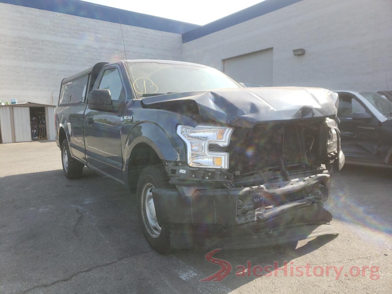 1FTMF1C85HKE53201 2017 FORD F150