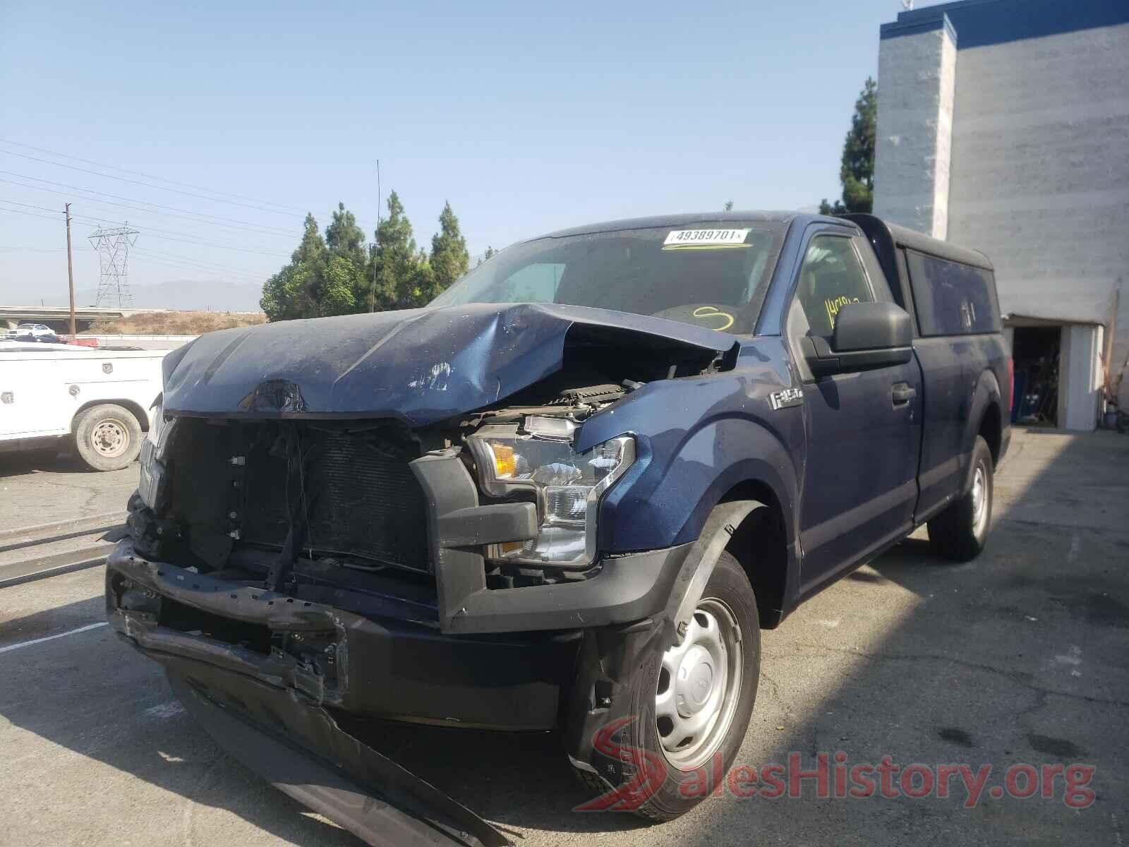 1FTMF1C85HKE53201 2017 FORD F150