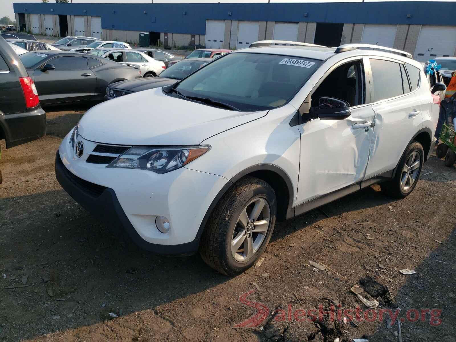 2T3RFREV4FW338908 2015 TOYOTA RAV4