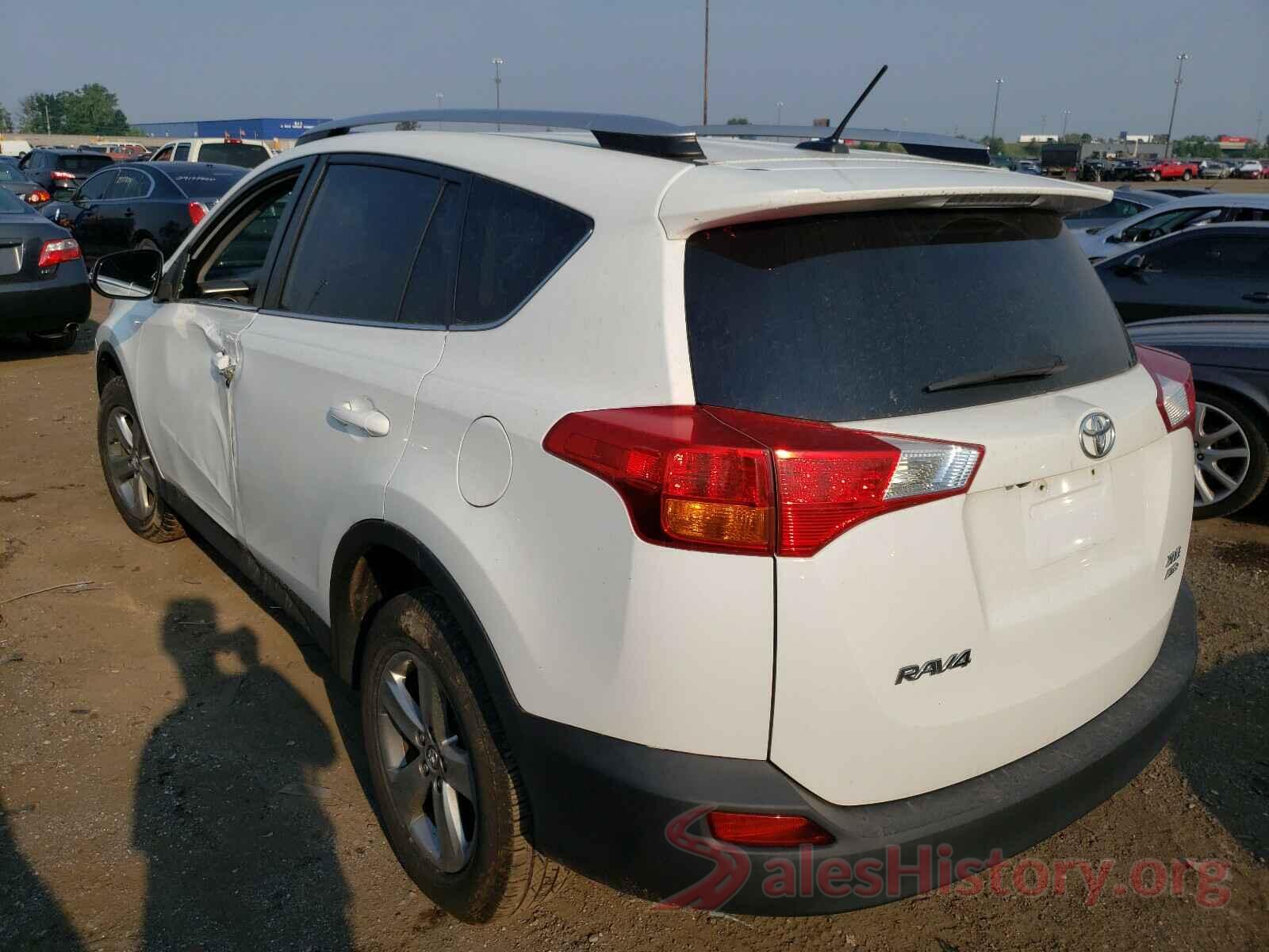 2T3RFREV4FW338908 2015 TOYOTA RAV4