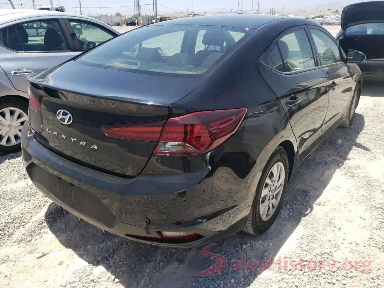 5NPD74LF7KH405170 2019 HYUNDAI ELANTRA