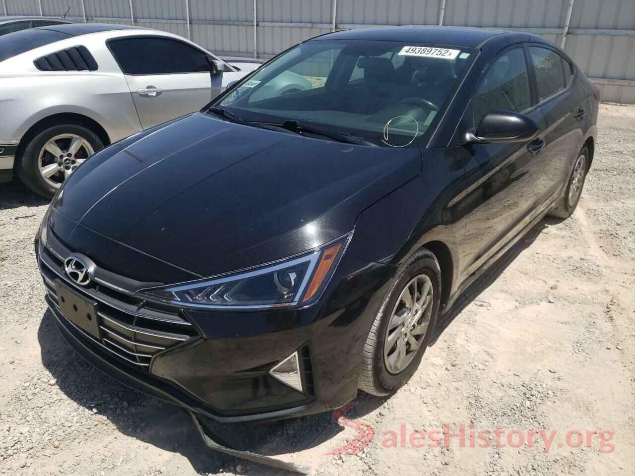 5NPD74LF7KH405170 2019 HYUNDAI ELANTRA