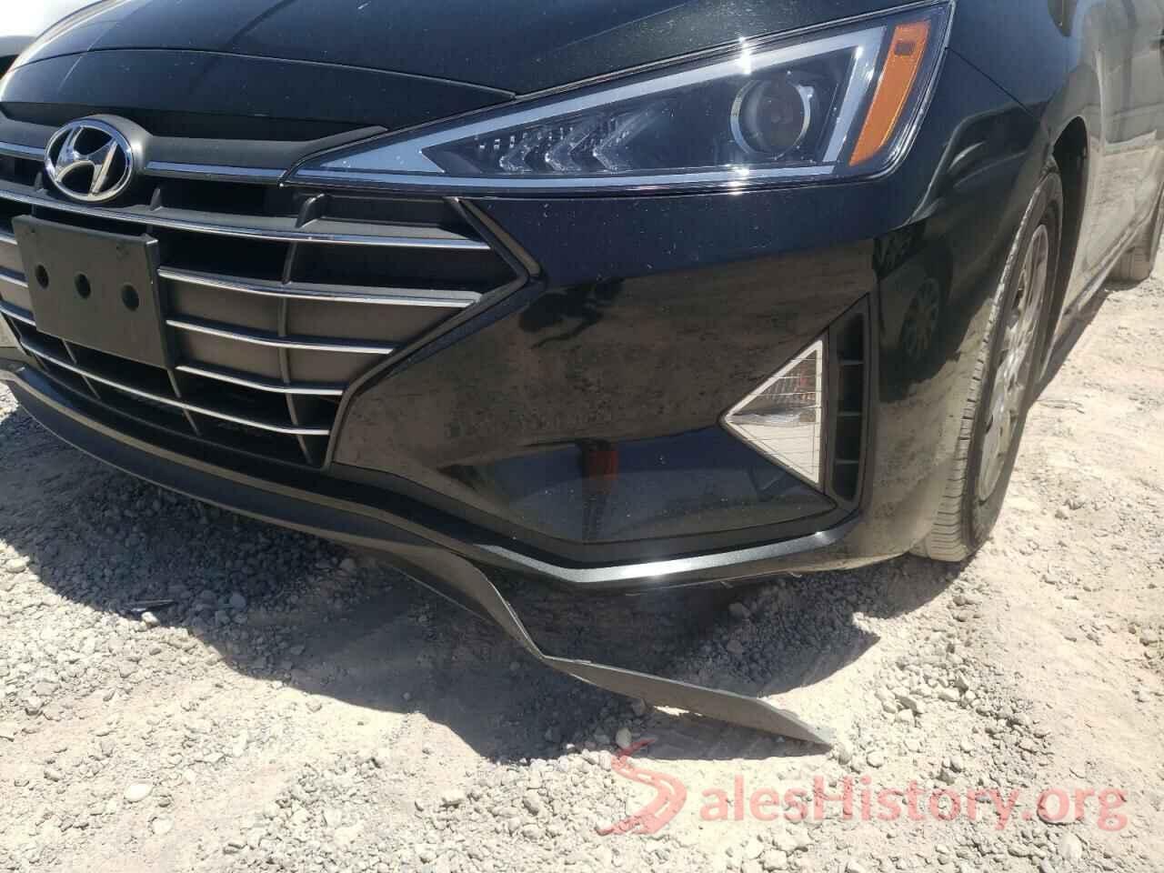 5NPD74LF7KH405170 2019 HYUNDAI ELANTRA