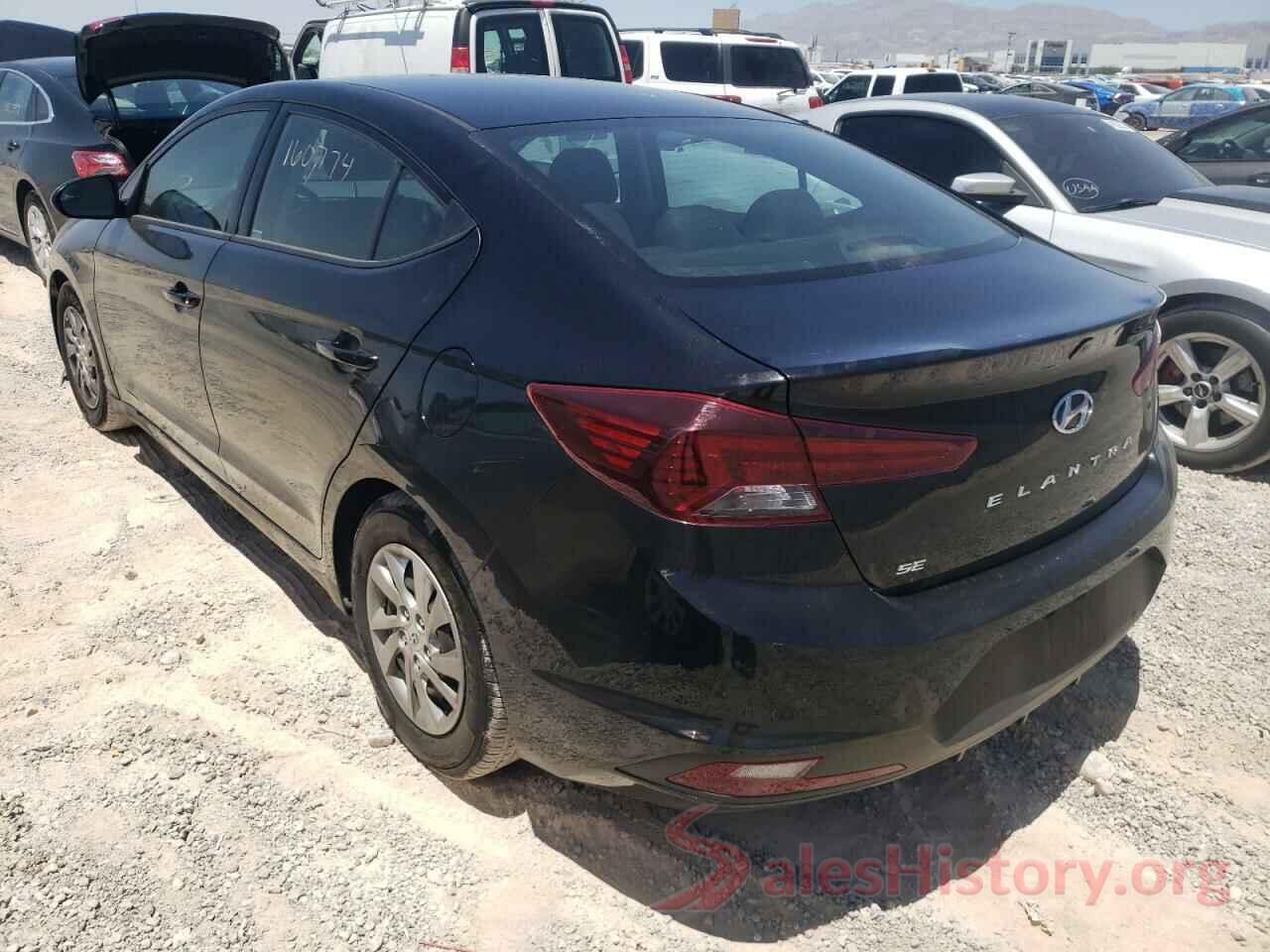 5NPD74LF7KH405170 2019 HYUNDAI ELANTRA