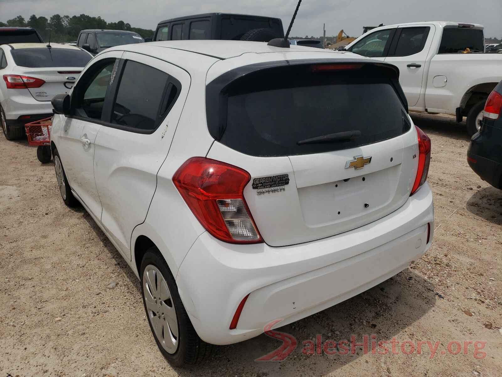 KL8CB6SA4GC577308 2016 CHEVROLET SPARK