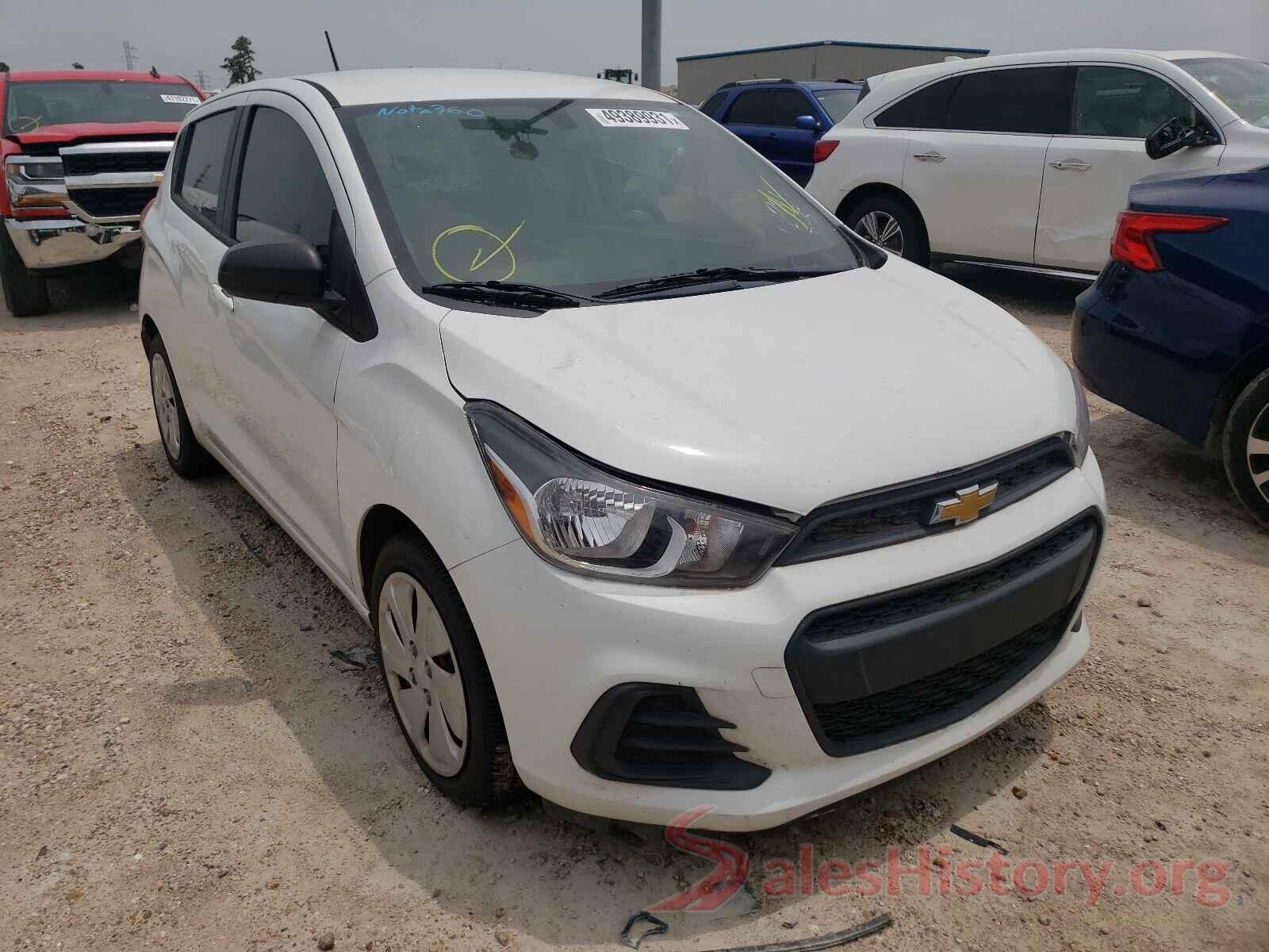 KL8CB6SA4GC577308 2016 CHEVROLET SPARK