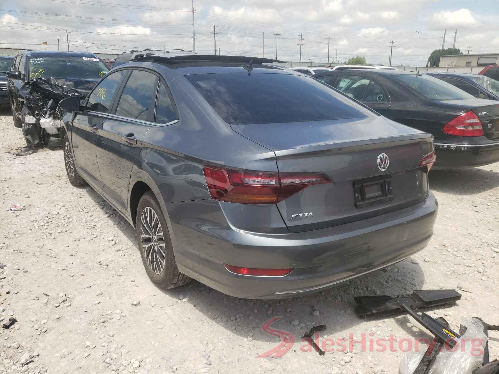 3VWC57BU5KM069027 2019 VOLKSWAGEN JETTA