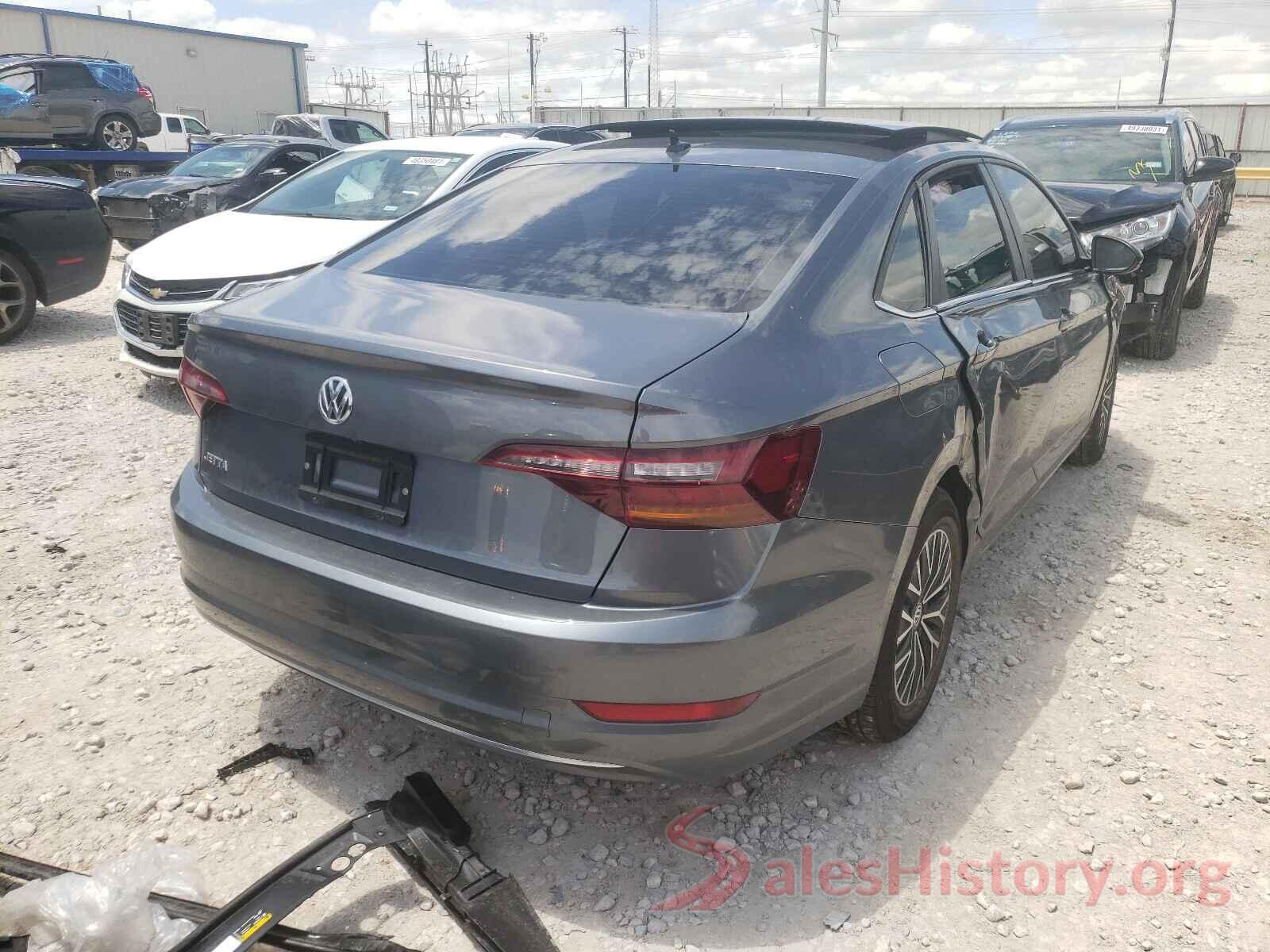 3VWC57BU5KM069027 2019 VOLKSWAGEN JETTA