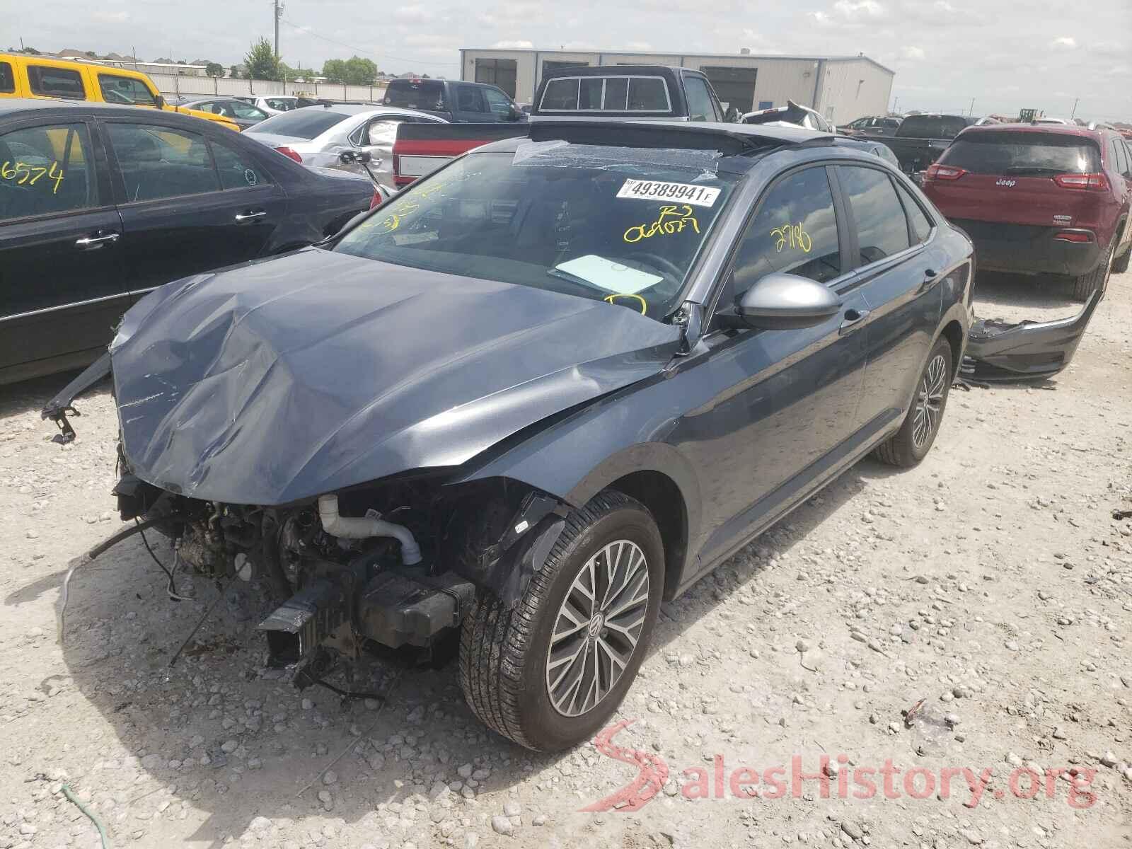 3VWC57BU5KM069027 2019 VOLKSWAGEN JETTA