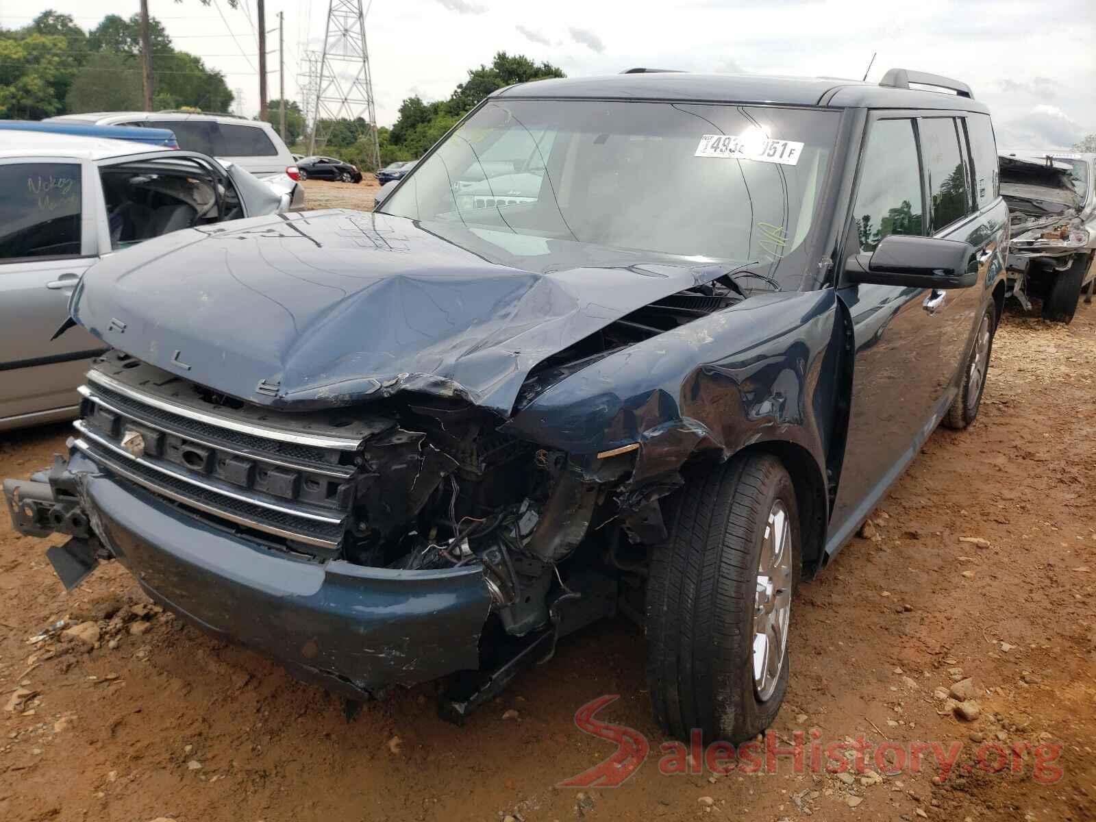 2FMGK5C82GBA23601 2016 FORD FLEX