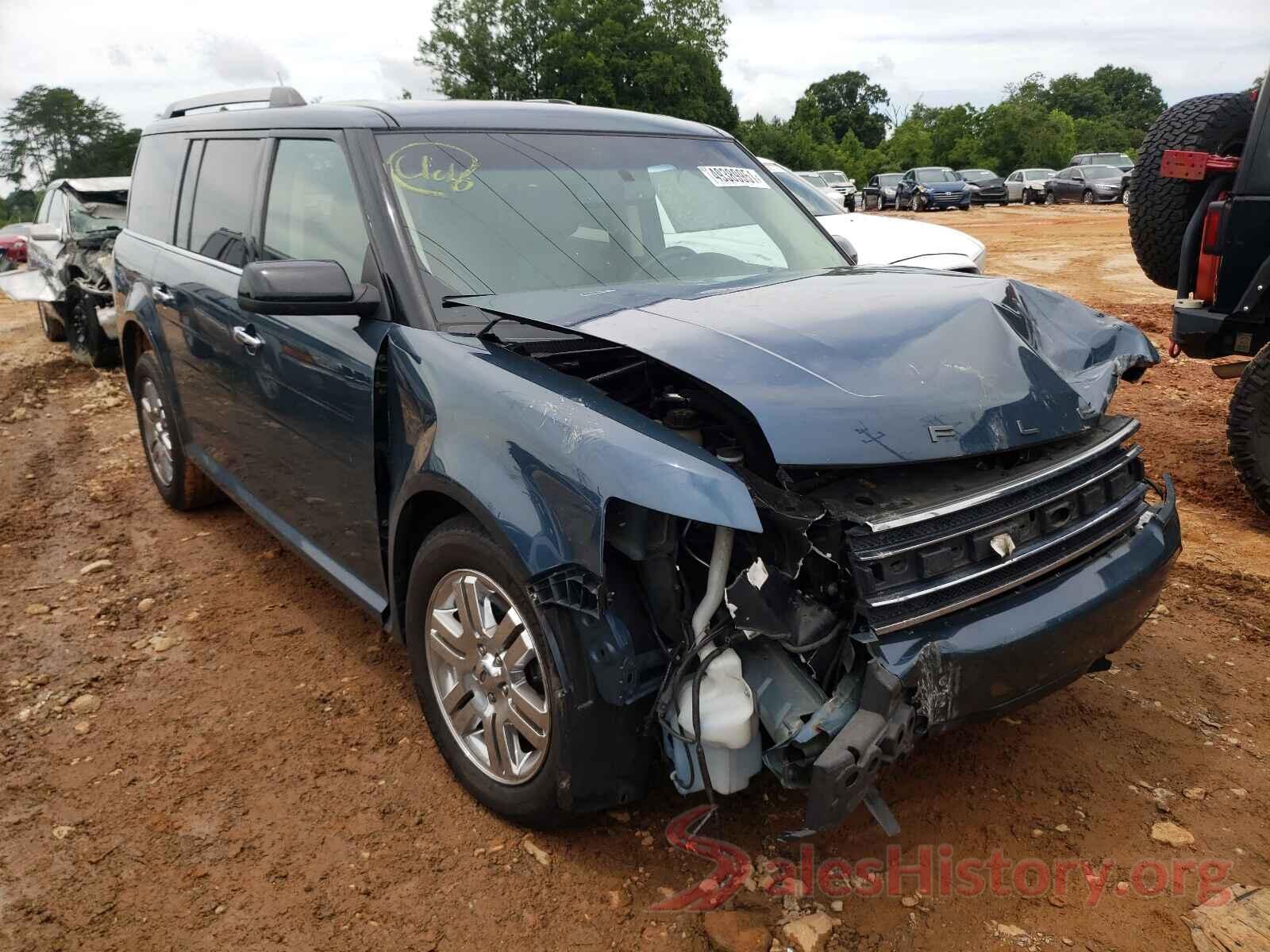 2FMGK5C82GBA23601 2016 FORD FLEX