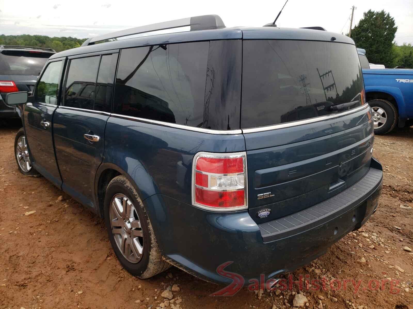 2FMGK5C82GBA23601 2016 FORD FLEX