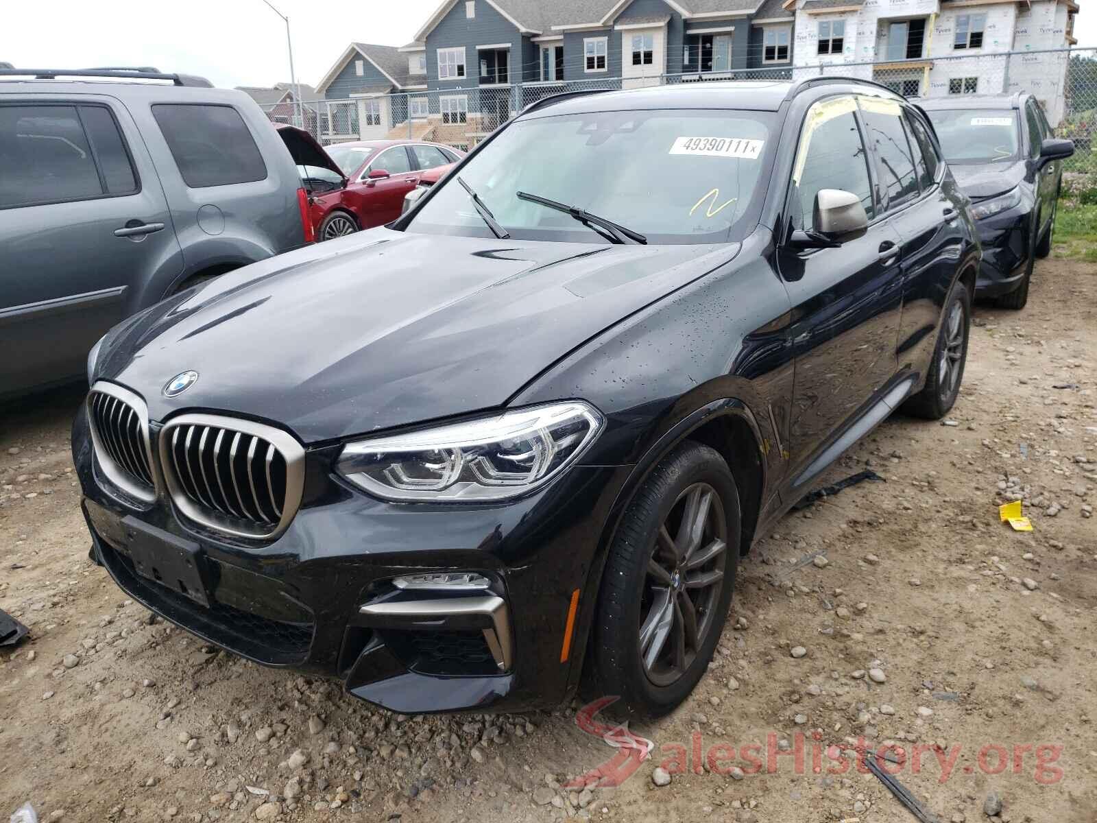 5UXTS3C52KLR72554 2019 BMW X3