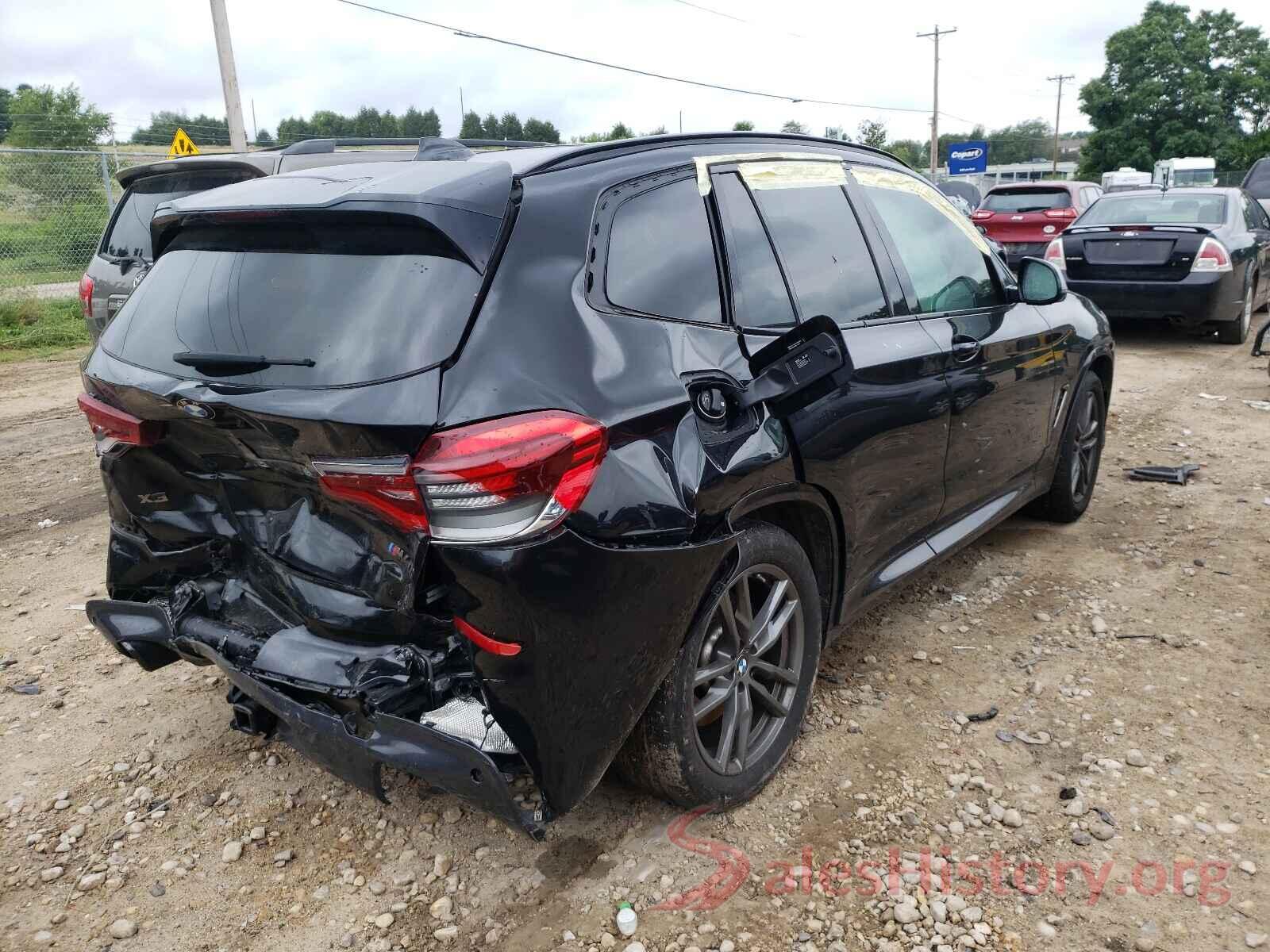 5UXTS3C52KLR72554 2019 BMW X3