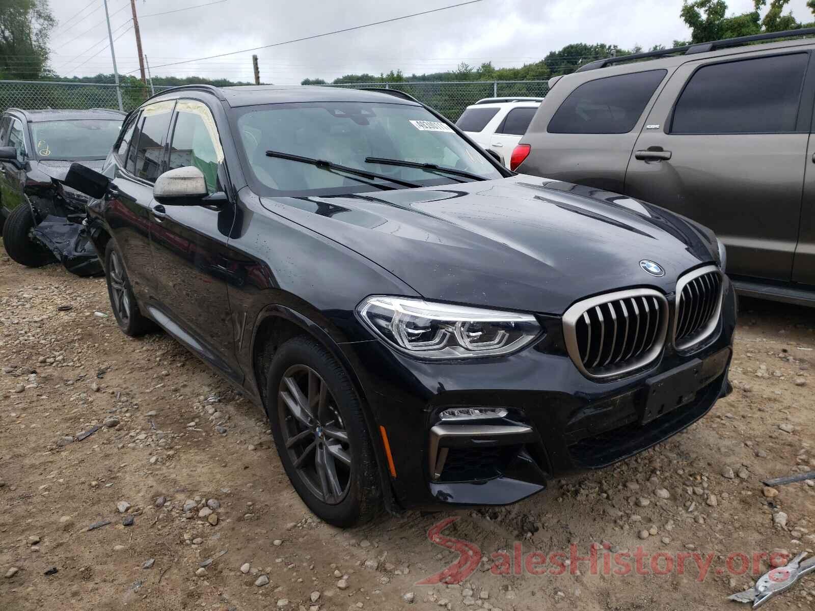 5UXTS3C52KLR72554 2019 BMW X3