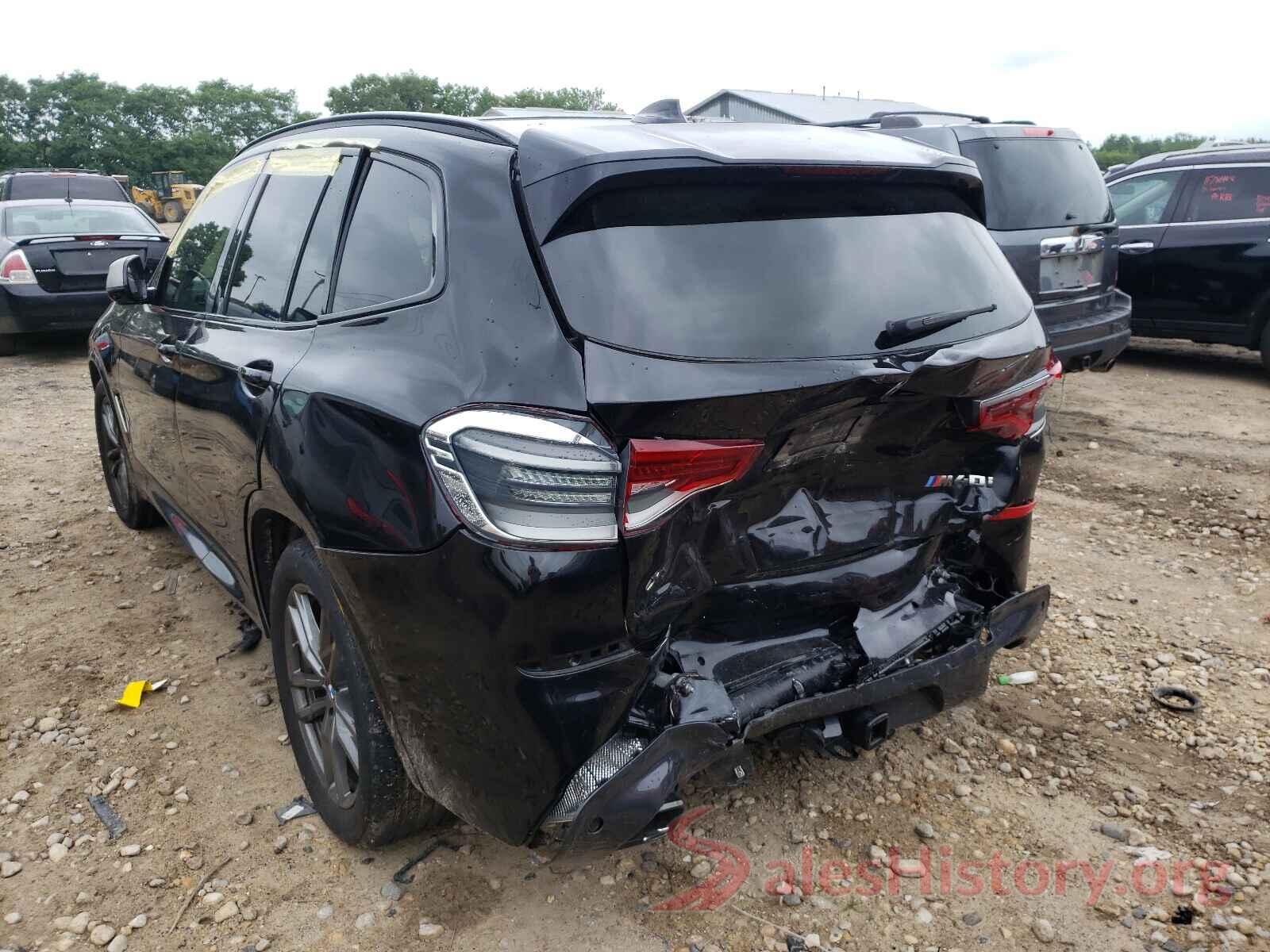 5UXTS3C52KLR72554 2019 BMW X3