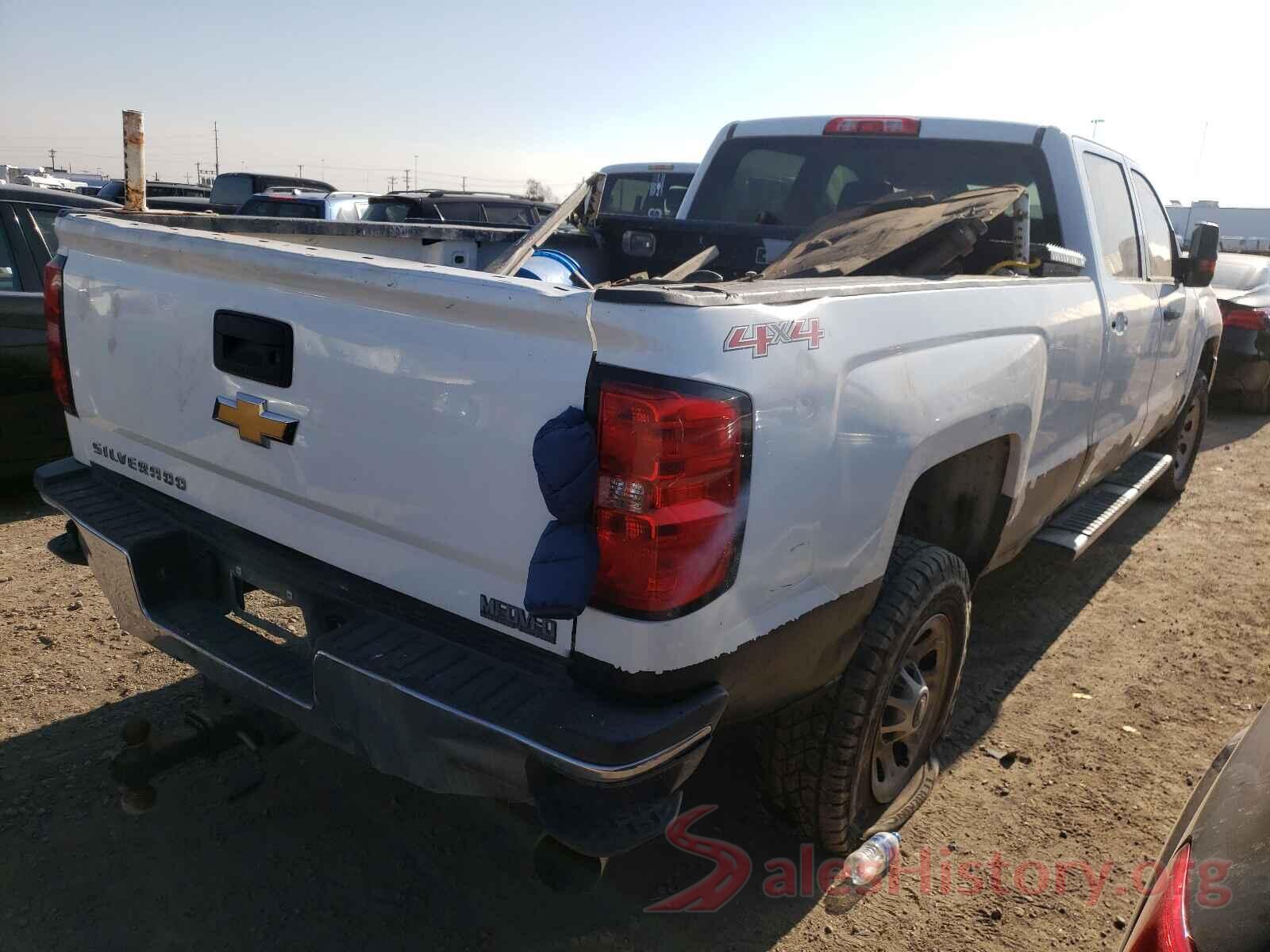 1GC4KYC84GF111234 2016 CHEVROLET SILVERADO