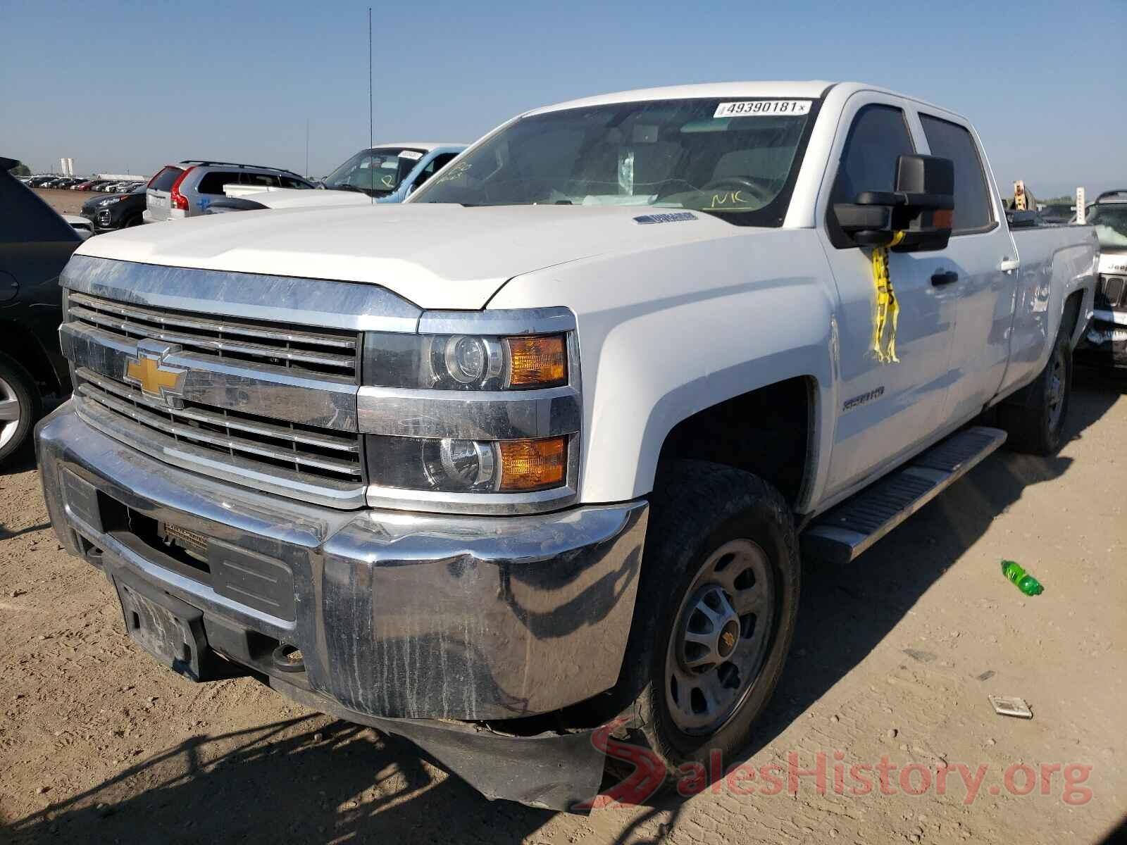 1GC4KYC84GF111234 2016 CHEVROLET SILVERADO