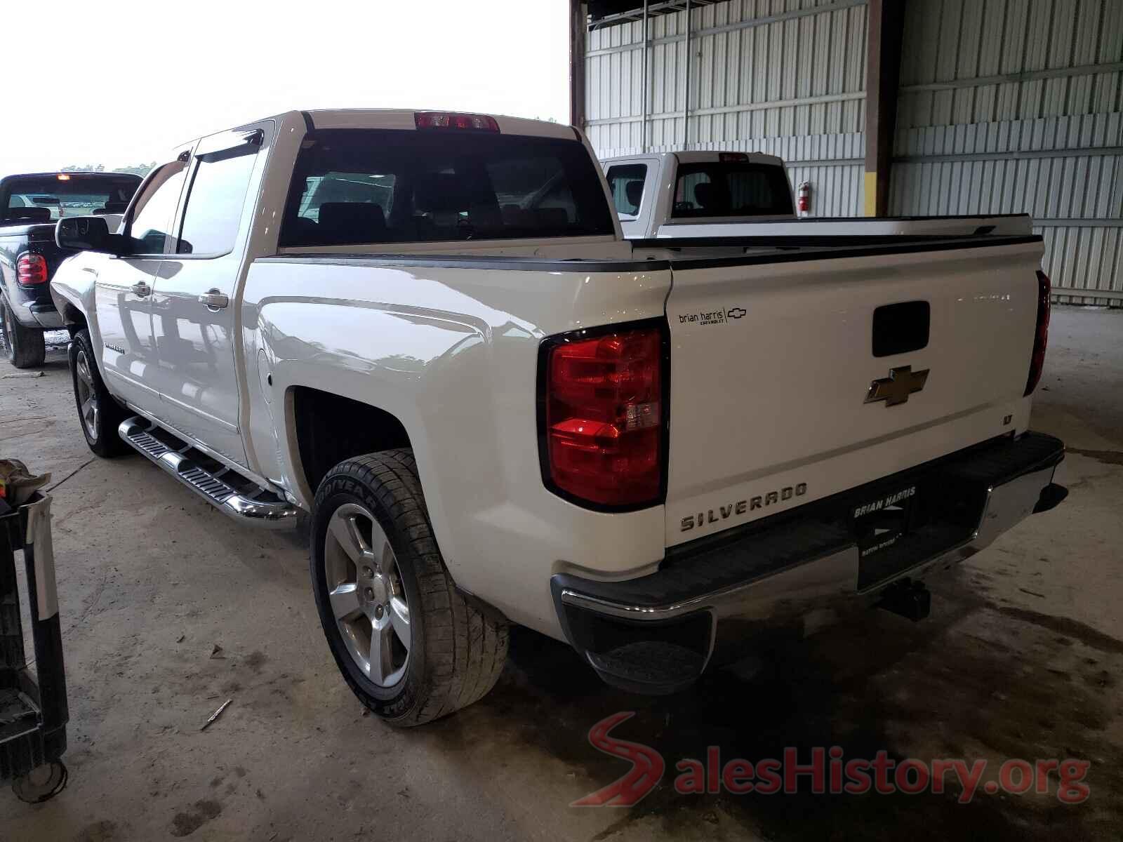 3GCPCREC2JG154560 2018 CHEVROLET SILVERADO