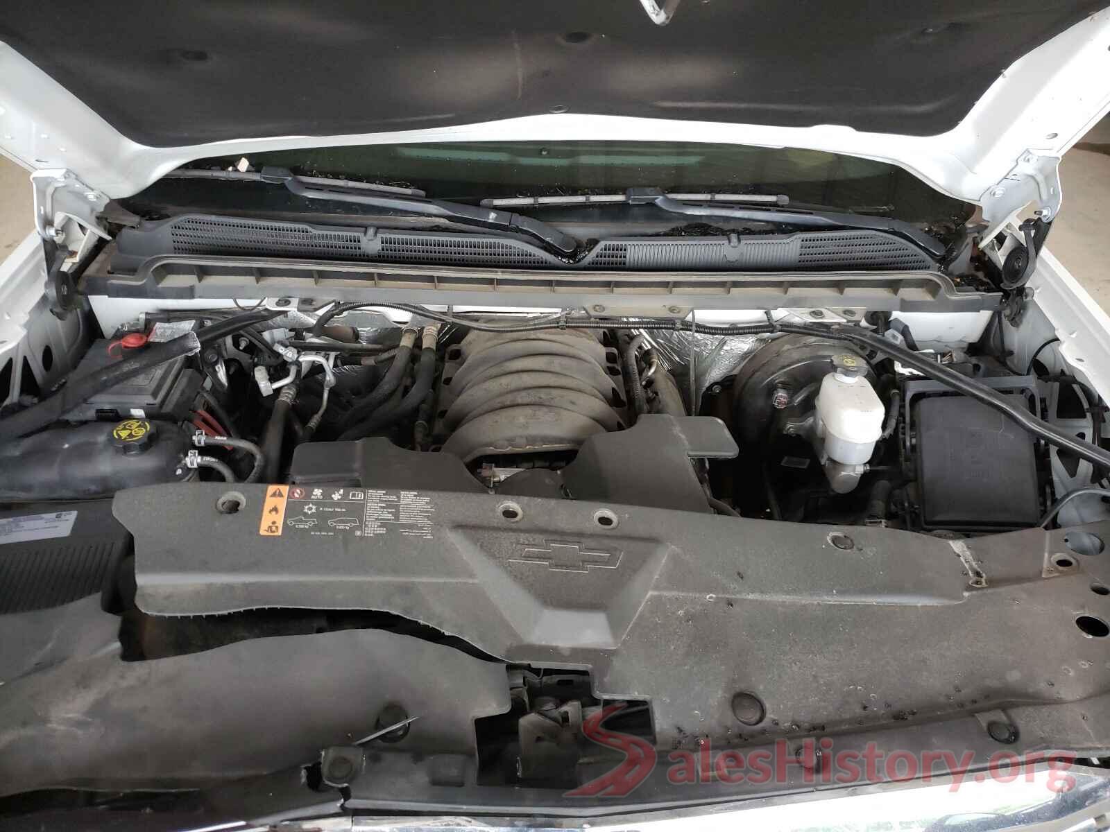 3GCPCREC2JG154560 2018 CHEVROLET SILVERADO