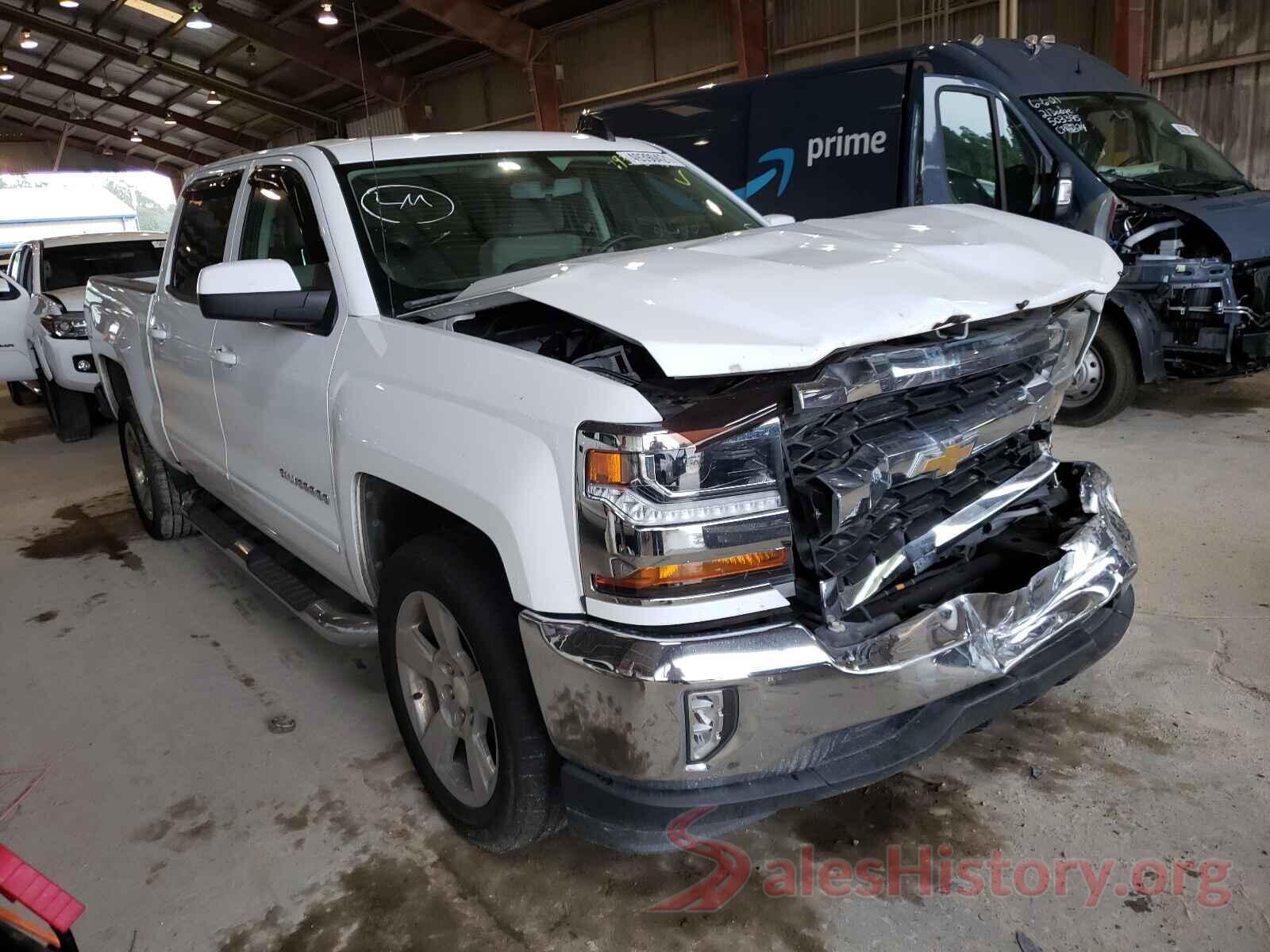 3GCPCREC2JG154560 2018 CHEVROLET SILVERADO