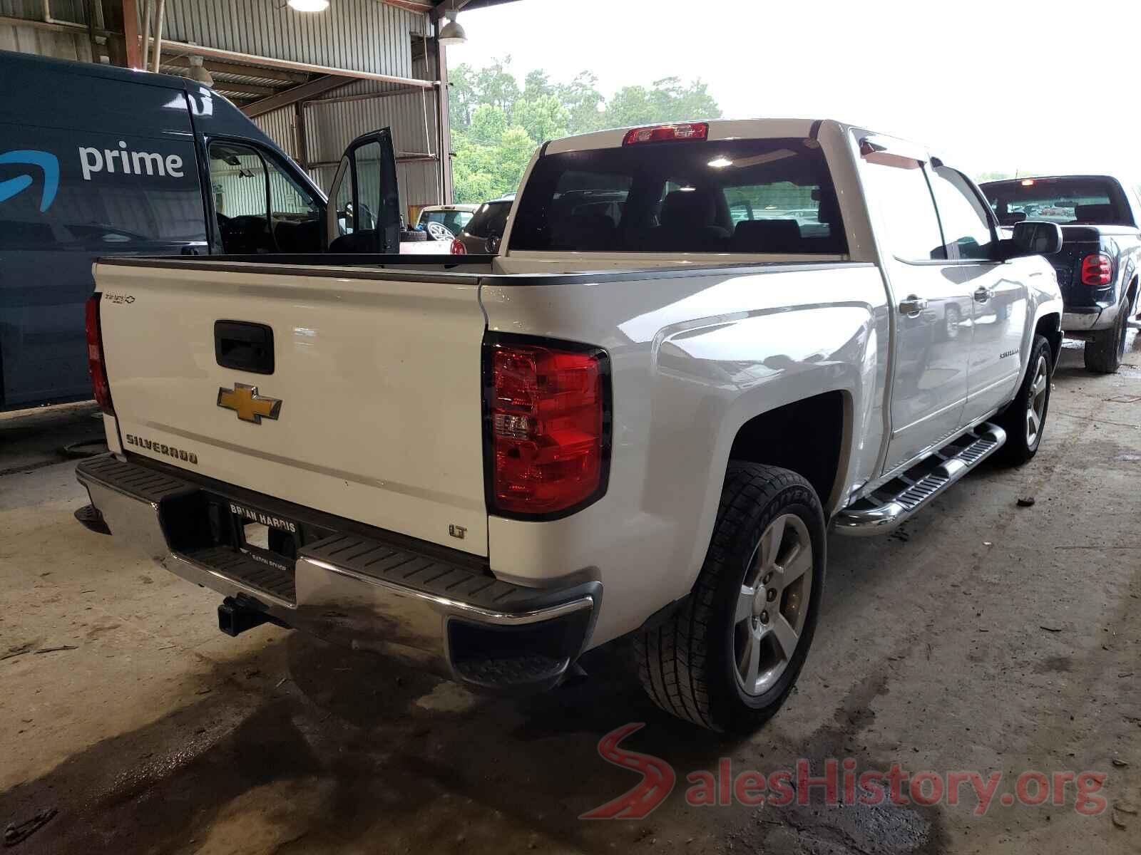 3GCPCREC2JG154560 2018 CHEVROLET SILVERADO