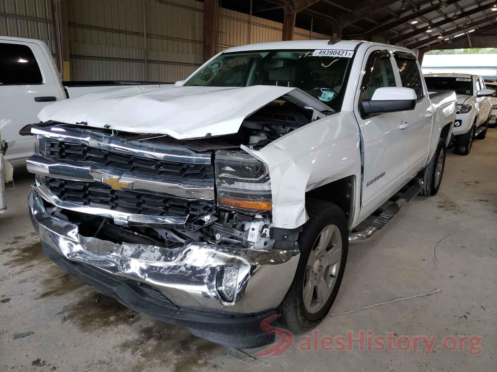 3GCPCREC2JG154560 2018 CHEVROLET SILVERADO