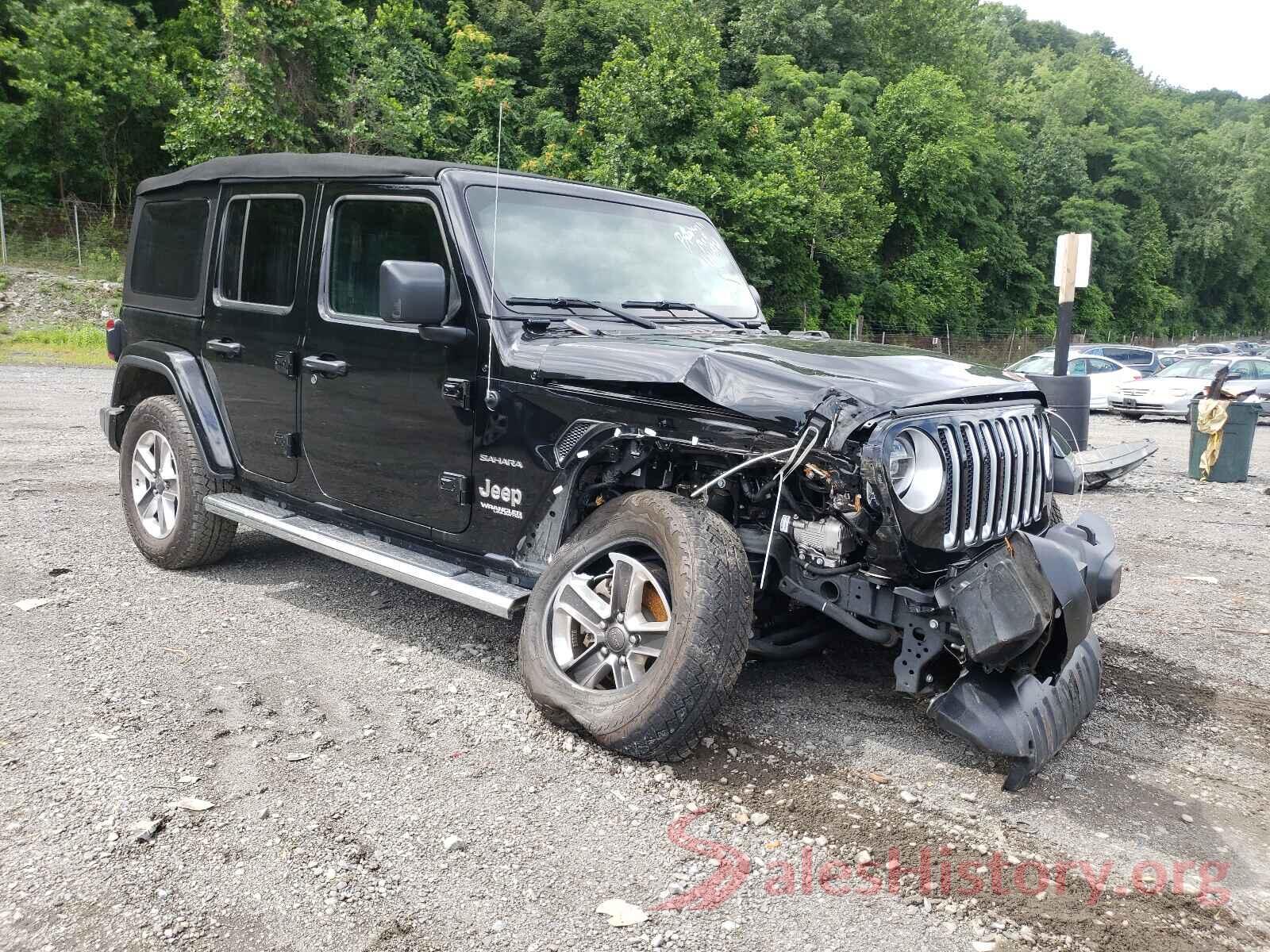 1C4HJXEG4LW112283 2020 JEEP WRANGLER