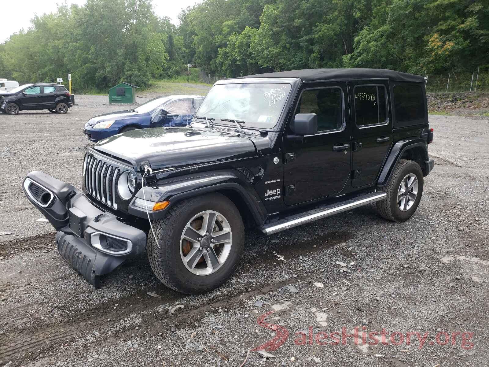 1C4HJXEG4LW112283 2020 JEEP WRANGLER