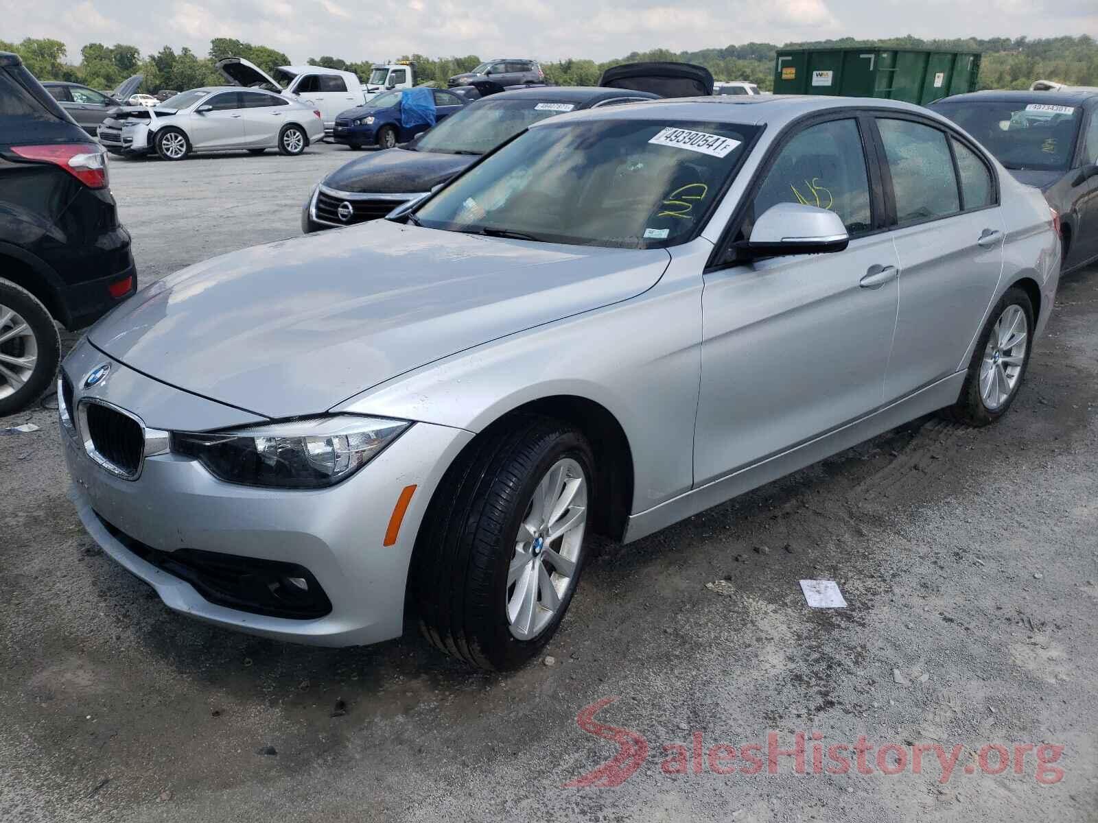 WBA8E1G50GNU11789 2016 BMW 3 SERIES