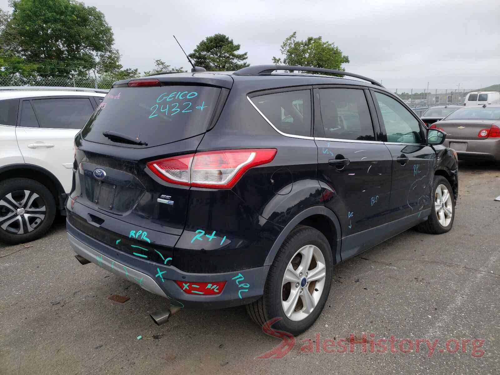 1FMCU9GX2GUC32493 2016 FORD ESCAPE