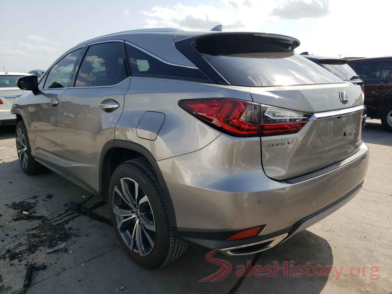 2T2HZMAA4LC175624 2020 LEXUS RX350