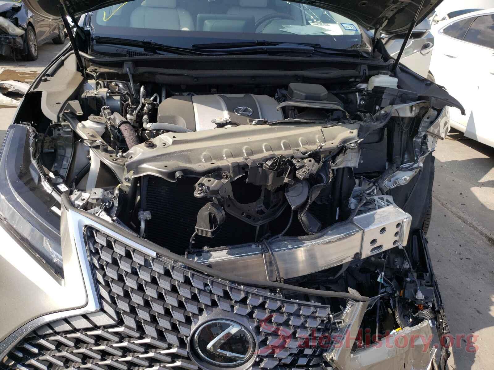 2T2HZMAA4LC175624 2020 LEXUS RX350