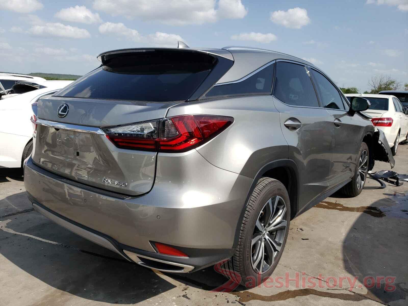 2T2HZMAA4LC175624 2020 LEXUS RX350