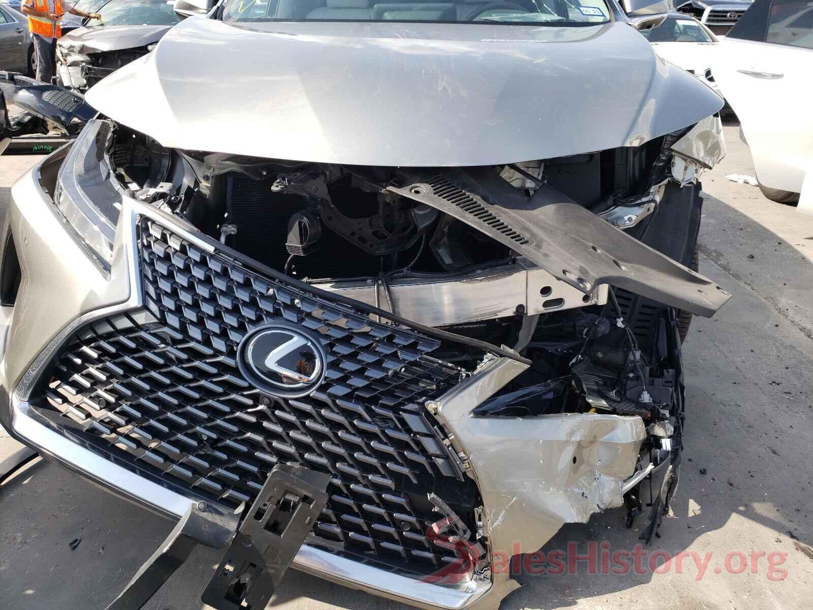 2T2HZMAA4LC175624 2020 LEXUS RX350