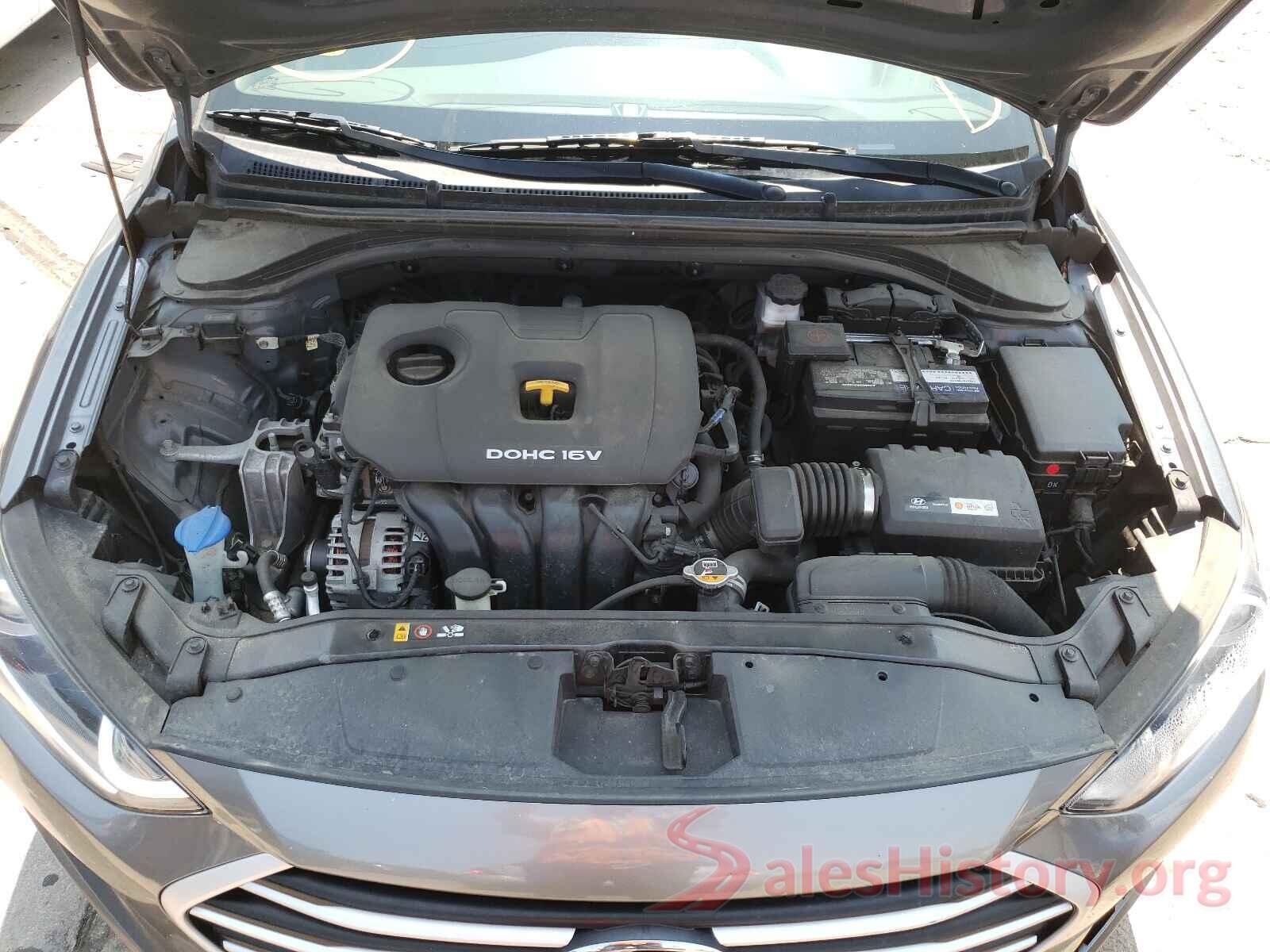 KMHD74LF4HU089737 2017 HYUNDAI ELANTRA