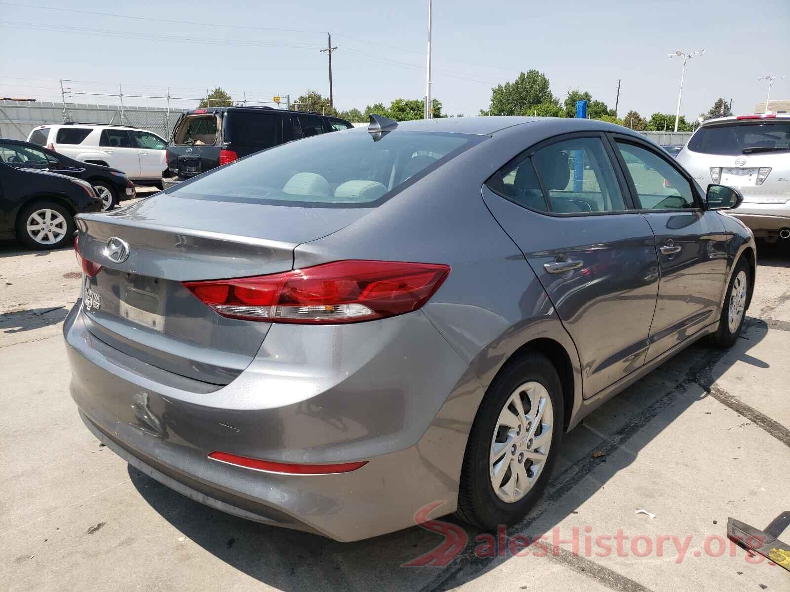 KMHD74LF4HU089737 2017 HYUNDAI ELANTRA