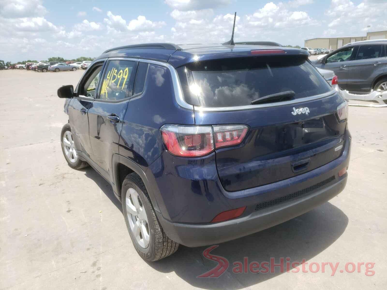 3C4NJCBB3LT235289 2020 JEEP COMPASS