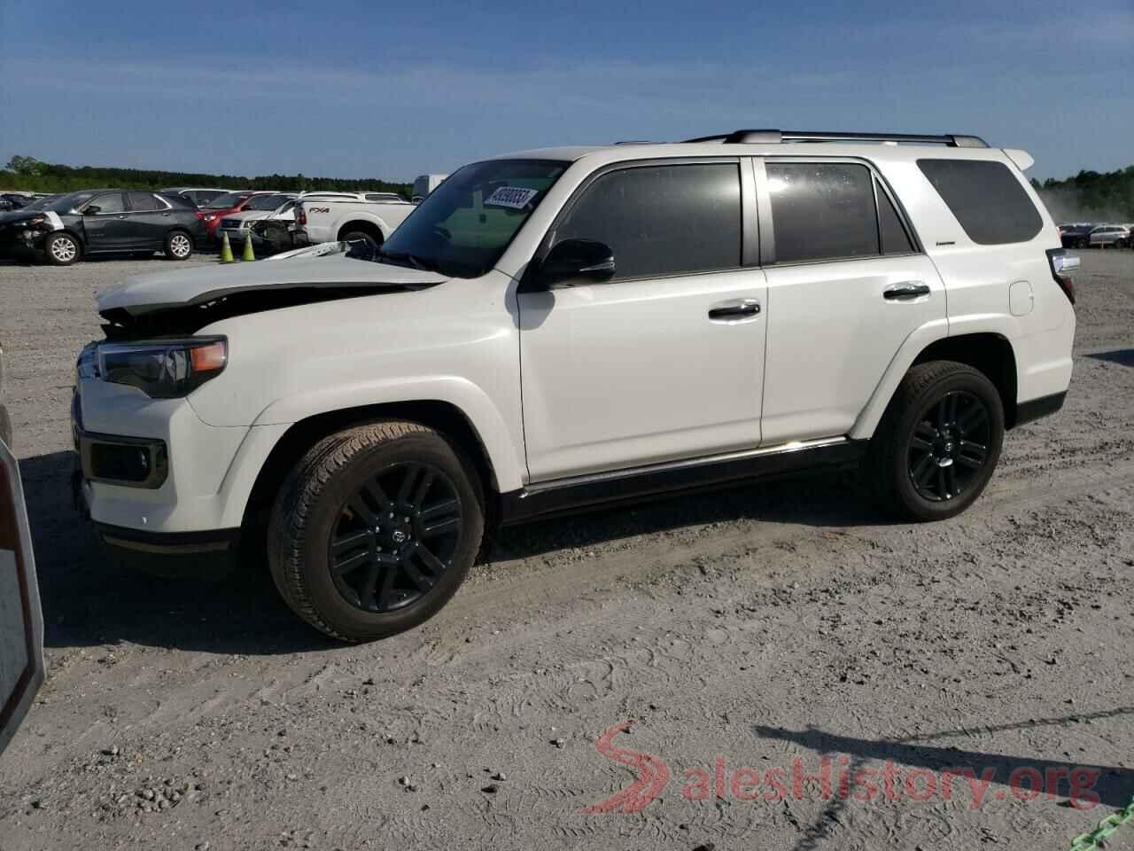 JTEJU5JR4M5913271 2021 TOYOTA 4RUNNER