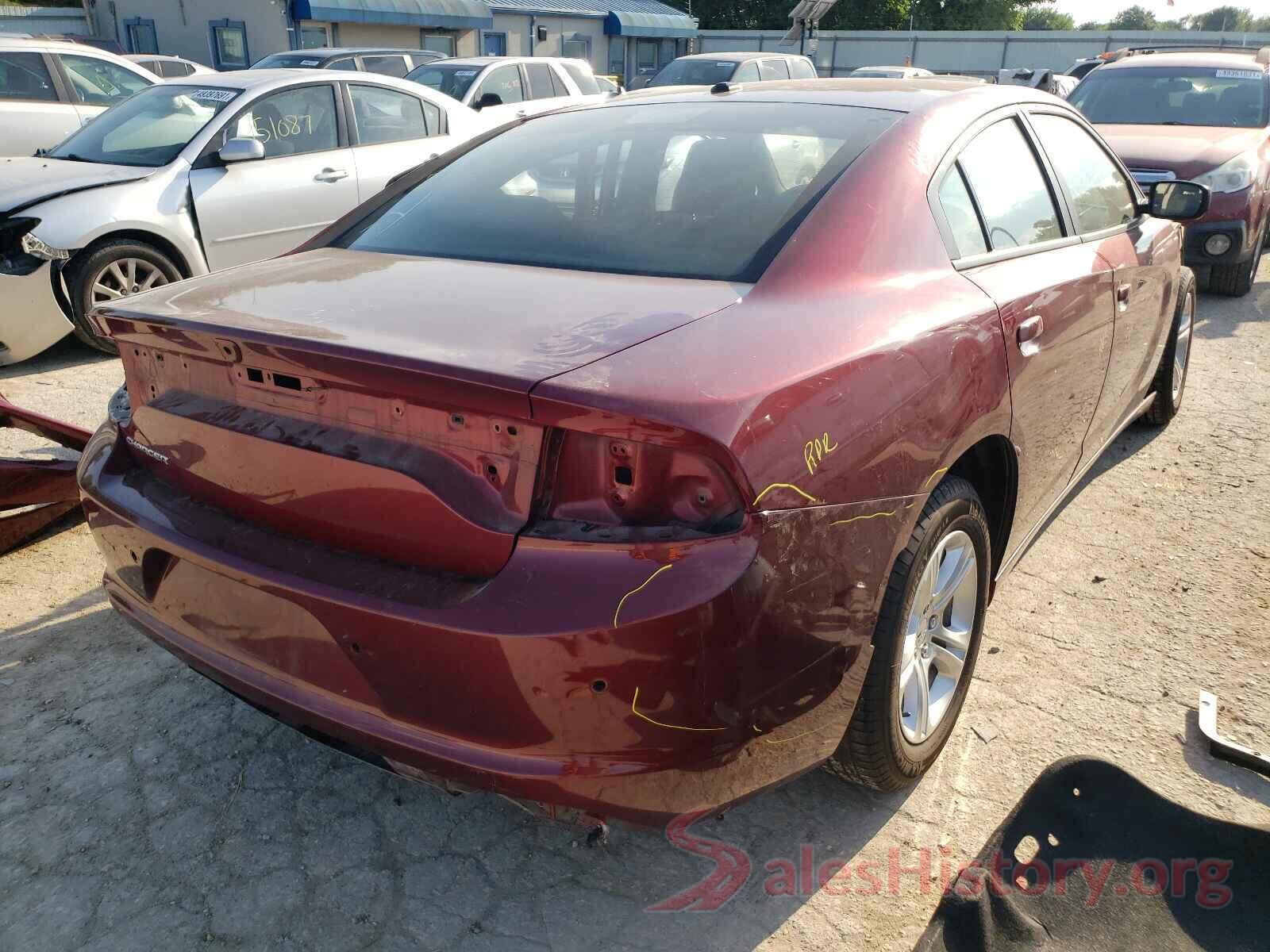 2C3CDXBG8KH720427 2019 DODGE CHARGER