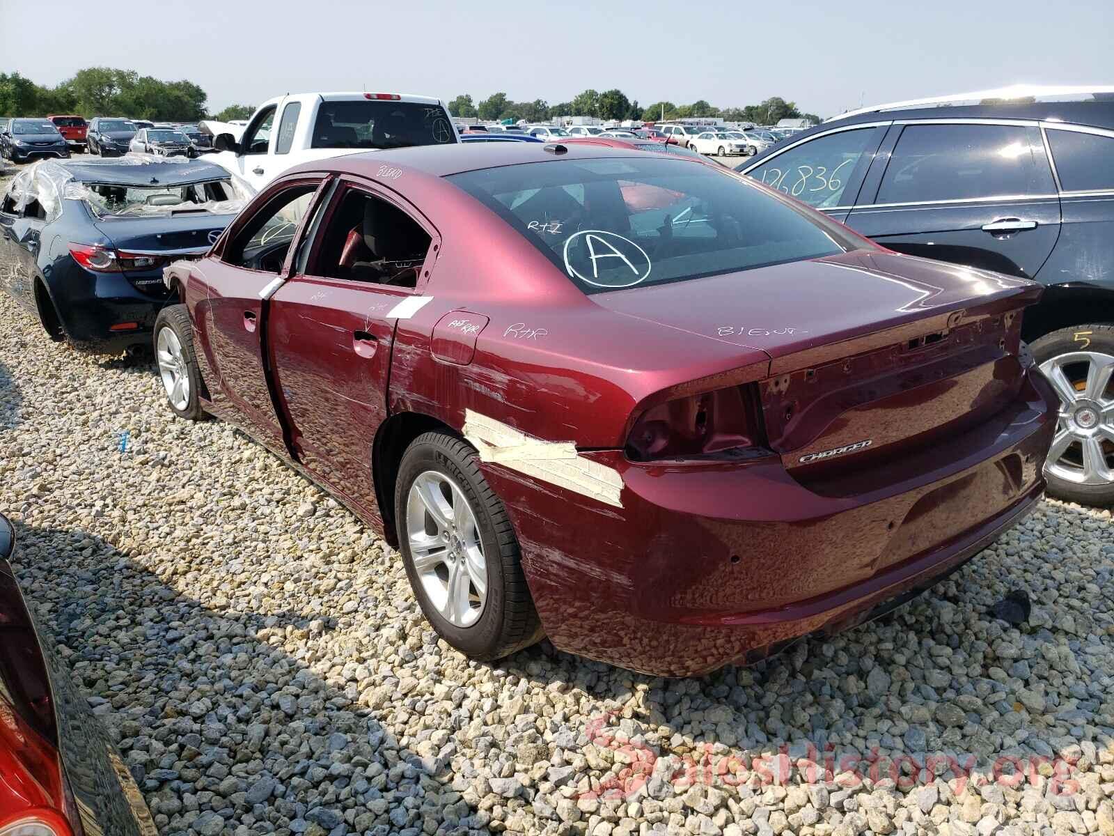 2C3CDXBG8KH720427 2019 DODGE CHARGER