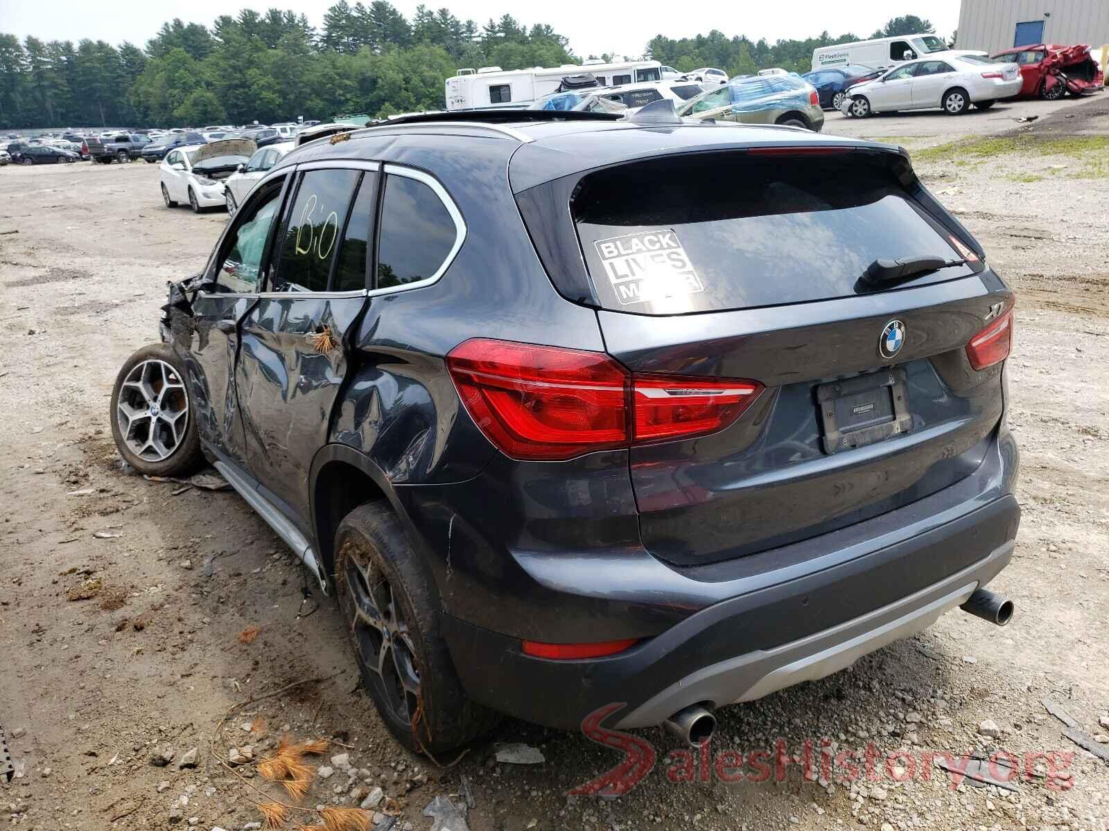 WBXHT3C37H5F80501 2017 BMW X1