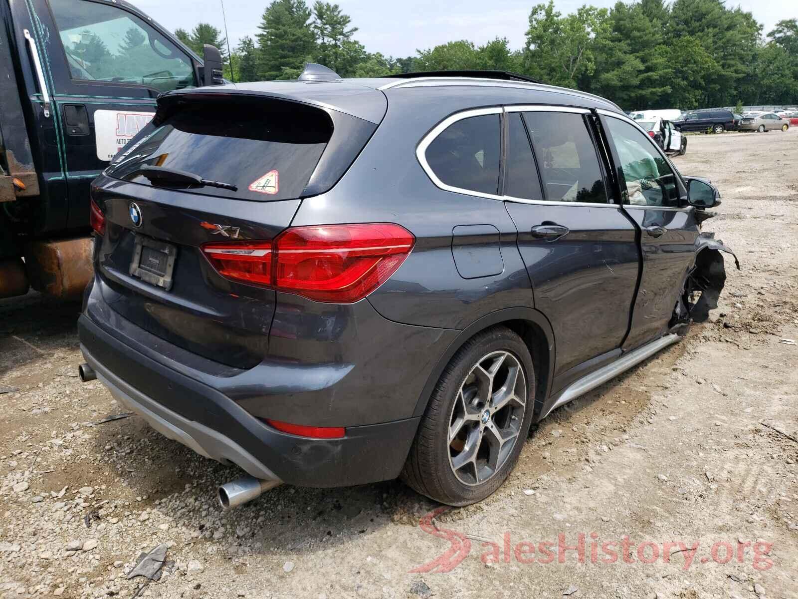 WBXHT3C37H5F80501 2017 BMW X1