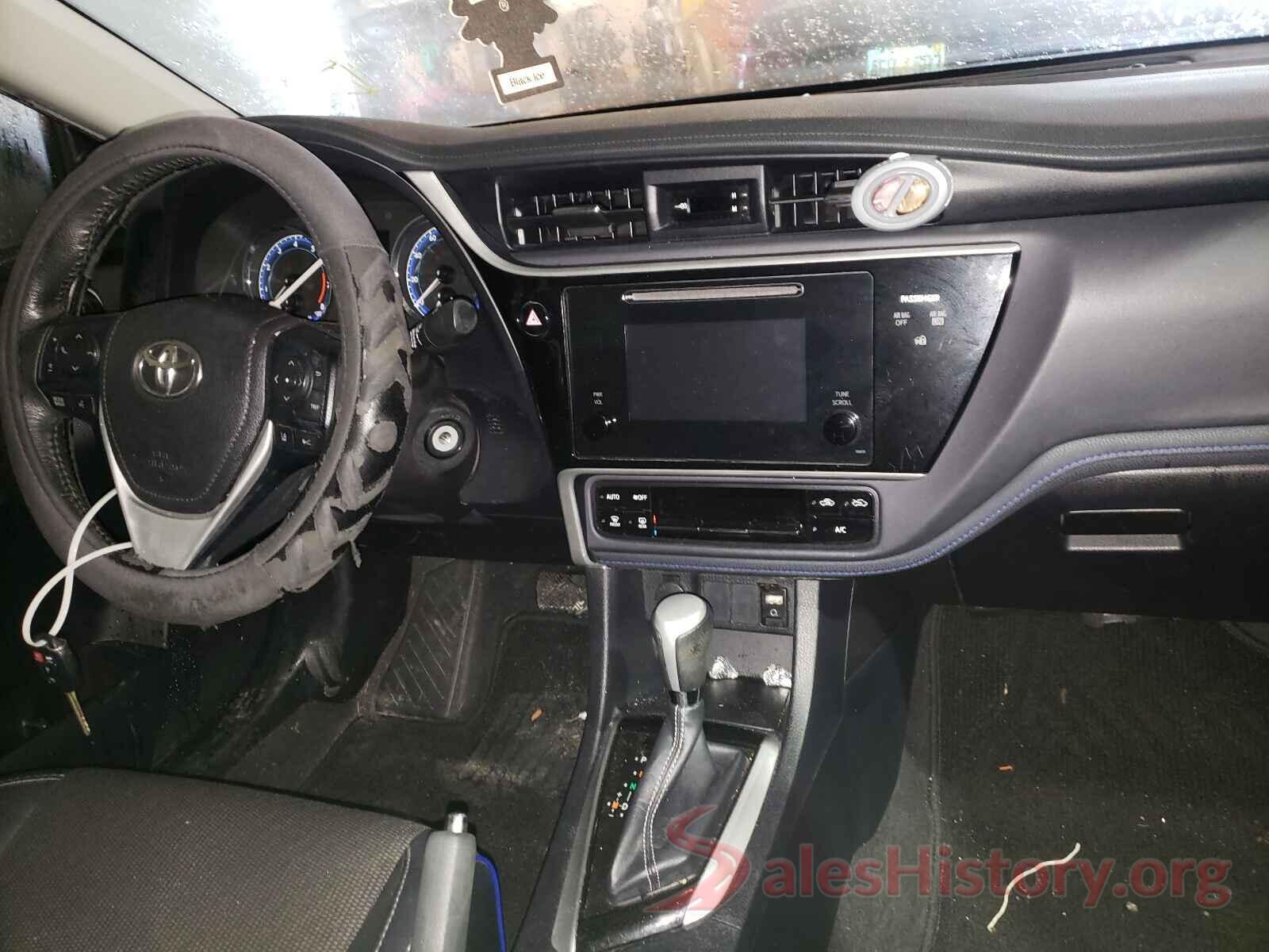 2T1BURHE1HC780142 2017 TOYOTA COROLLA