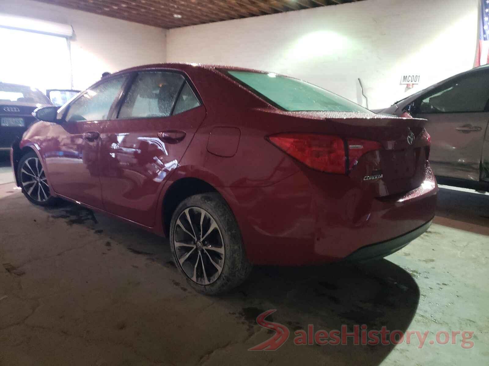 2T1BURHE1HC780142 2017 TOYOTA COROLLA