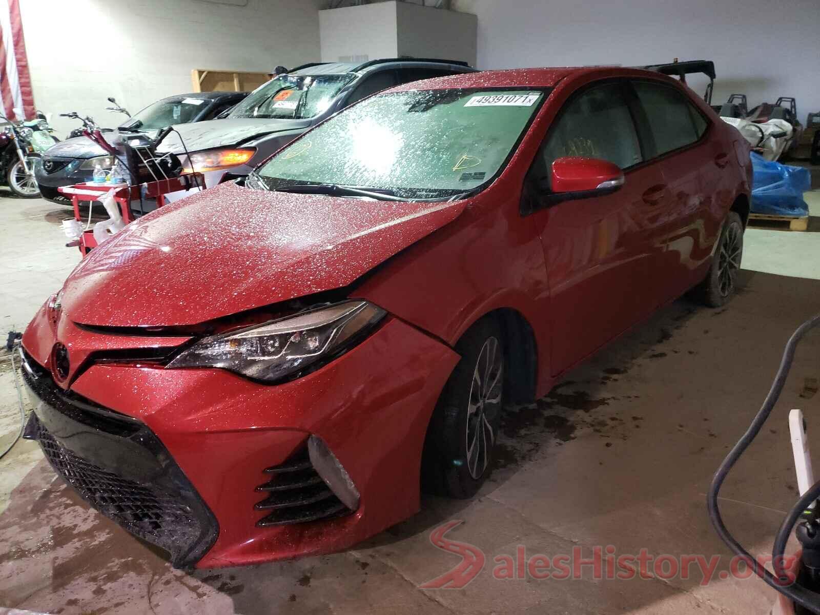 2T1BURHE1HC780142 2017 TOYOTA COROLLA