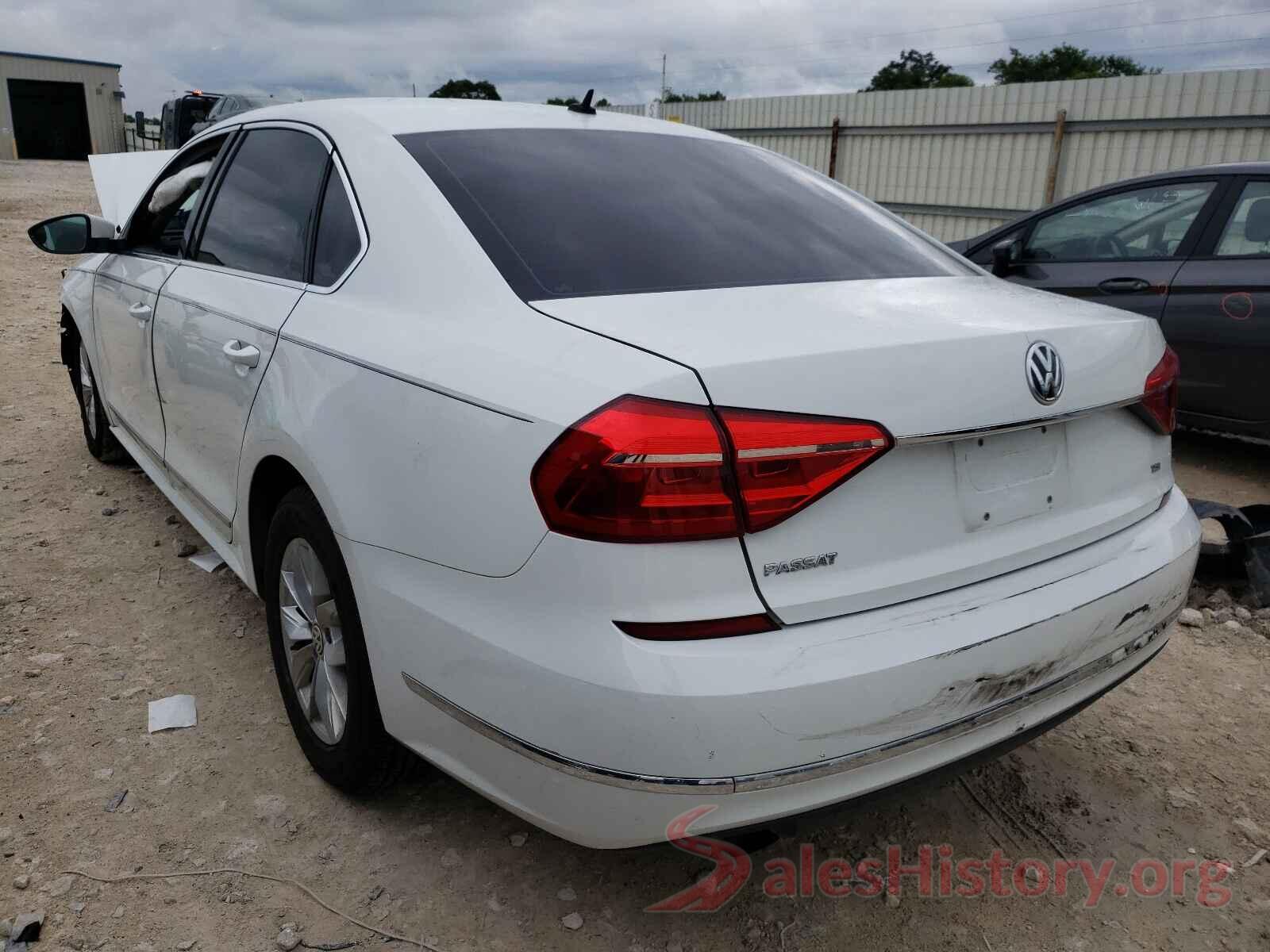 1VWAS7A35GC066324 2016 VOLKSWAGEN PASSAT