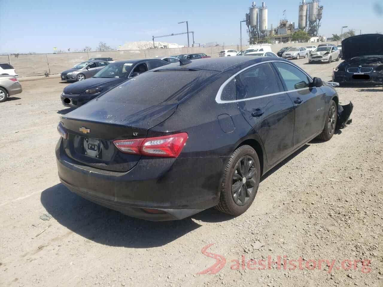 1G1ZD5ST3KF125535 2019 CHEVROLET MALIBU