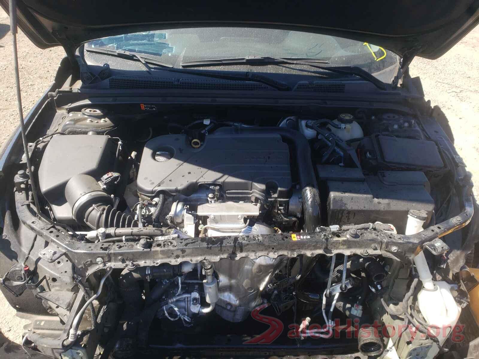 1G1ZD5ST3KF125535 2019 CHEVROLET MALIBU